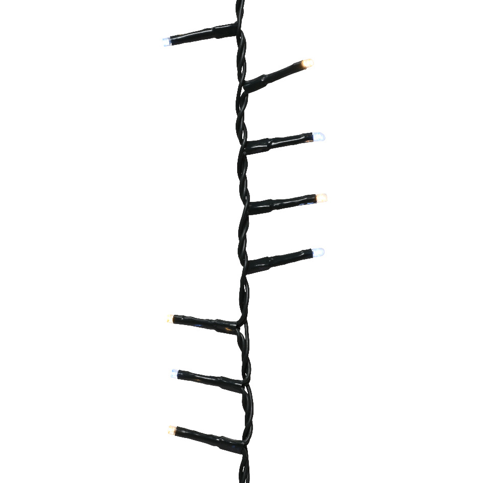 1 LED compact guirlande extŽrieur 1600cm-750L vert/blanc chaud/blanc froid