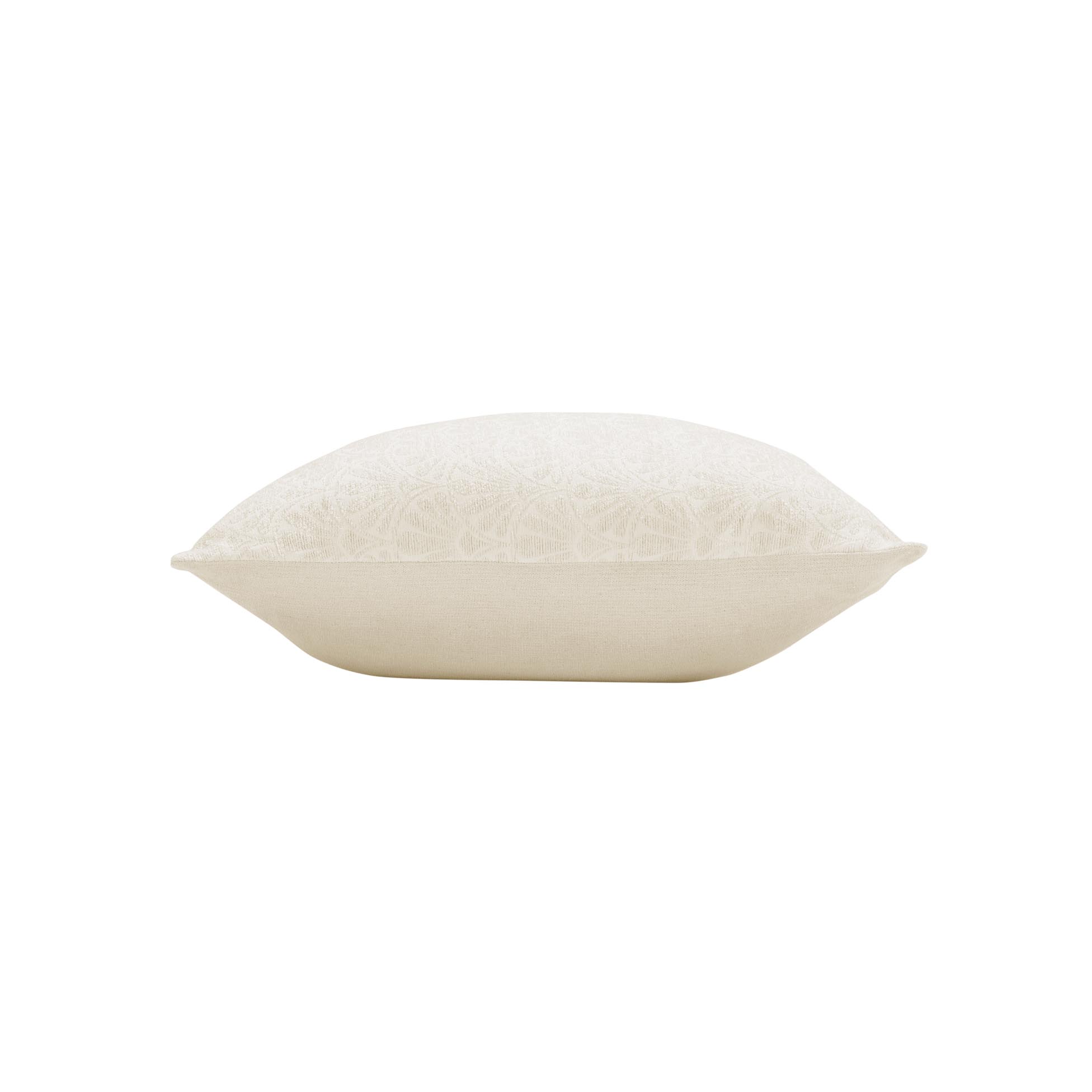 Housse de coussin carrée (40 x 40 cm) Echo Ecru