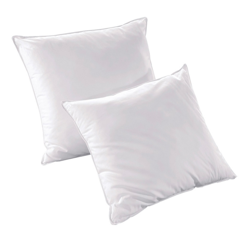 LOT DE 2 OREILLERS VOLUME 45x70cm EMINZA (DONNER UN NOM) ET ASSOCIER AVEC LE 60X60