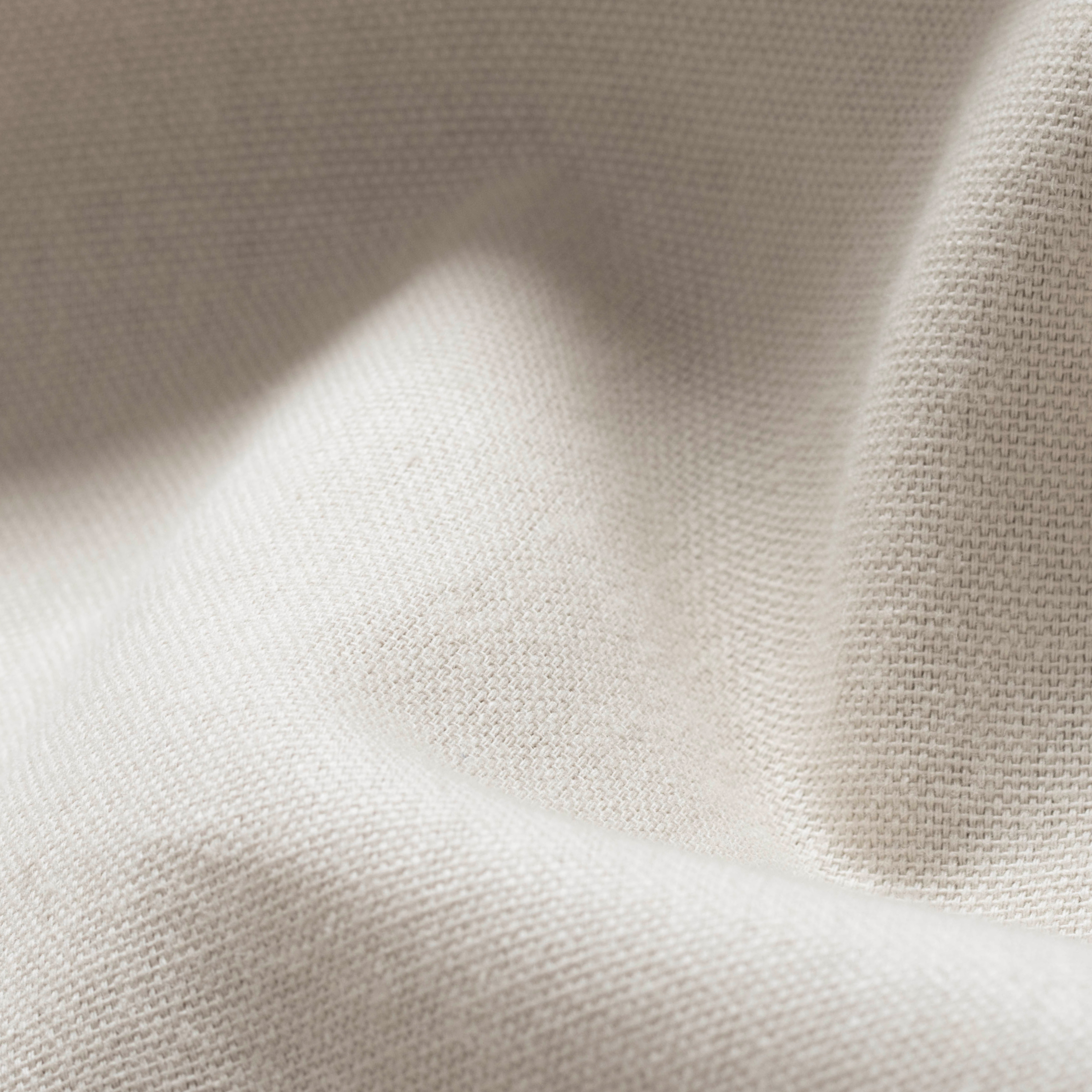 Rideau coton (140 x 260 cm) Kala Beige grège 2