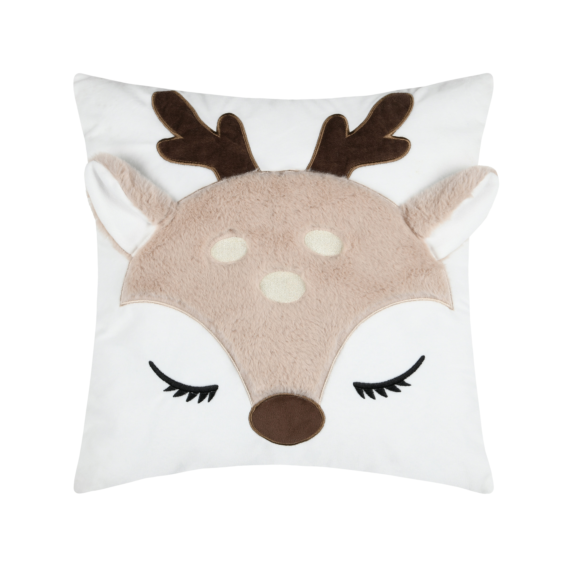 Coussin enfant carré (40 x 40 cm) Gabin Beige