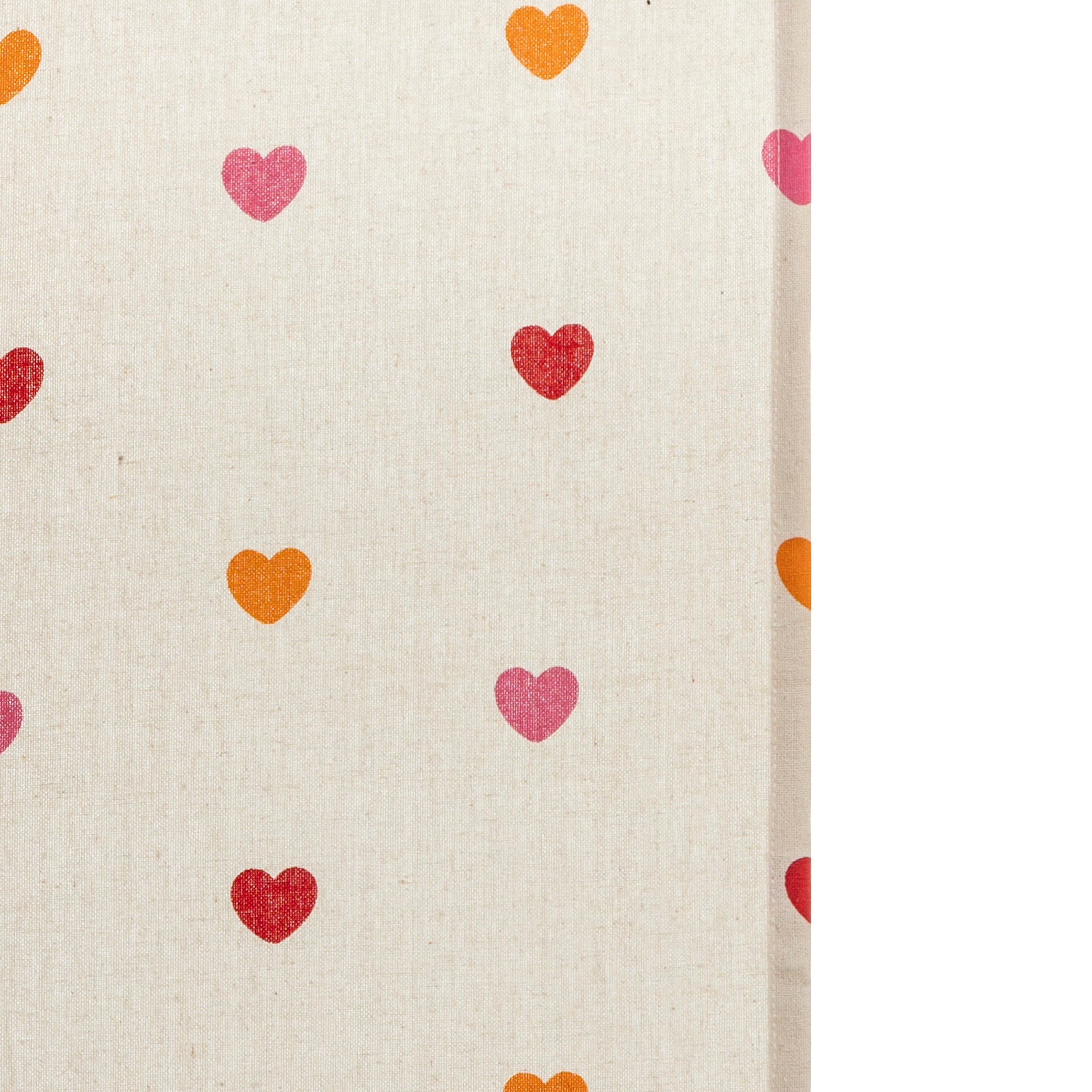 RIDEAU AMOUR 140X260 RECYCLE