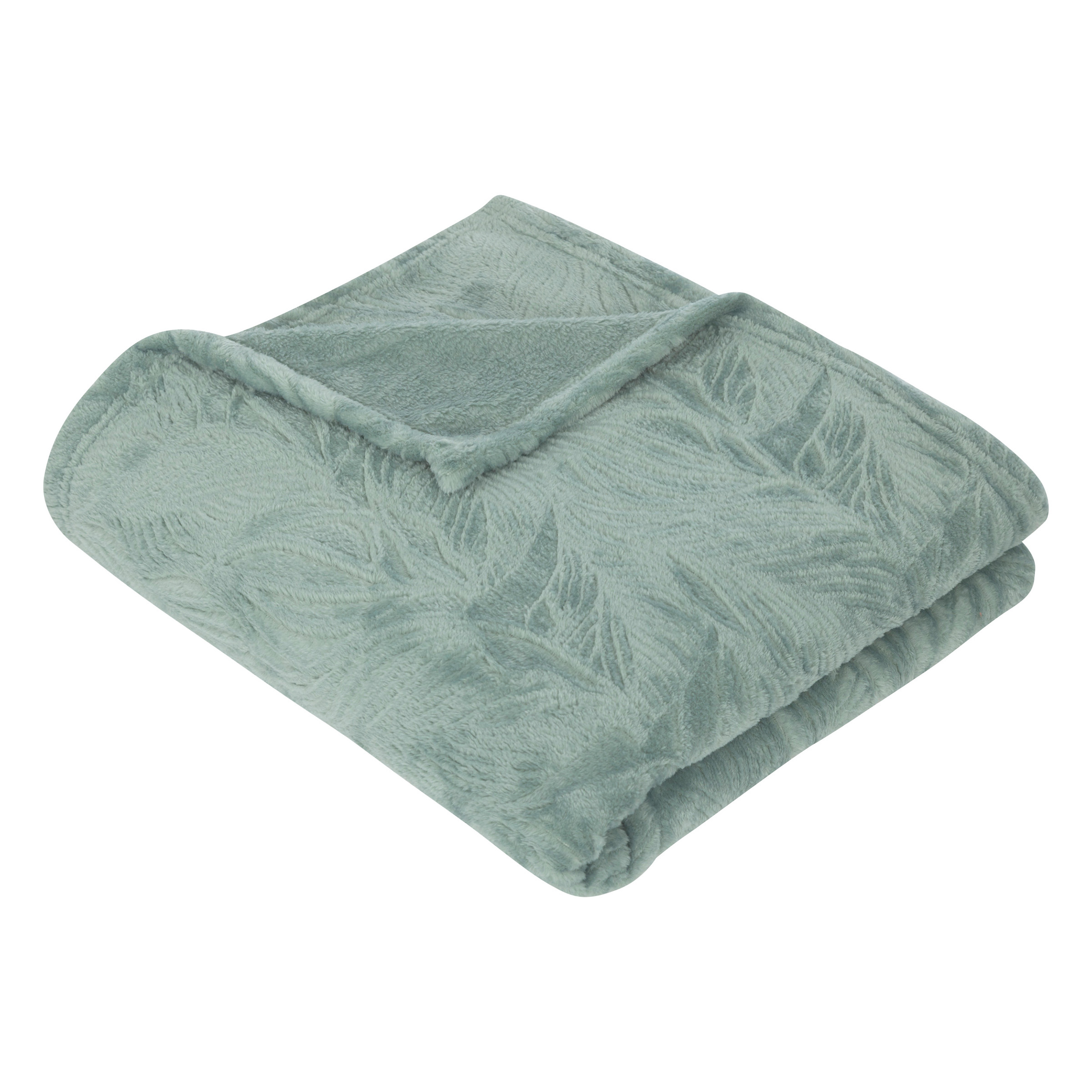 PLAID FLAN BRUSH RYO BL125X150