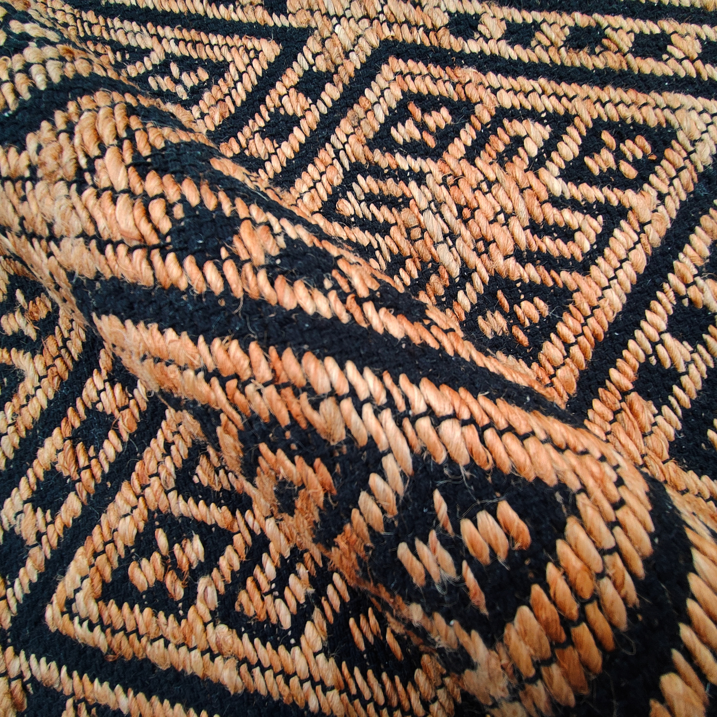 EM - Tapis 160x230 cm jute et coton MEERA 