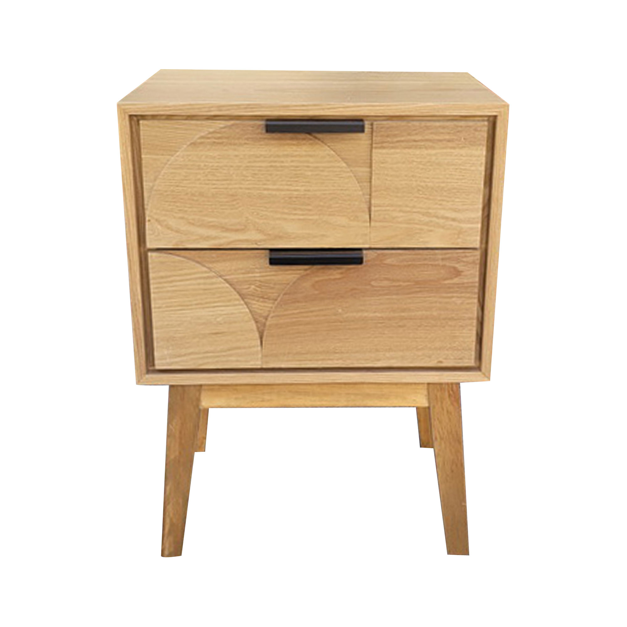 Table d'appoint bois (H60 cm) Double Hanoï Naturel