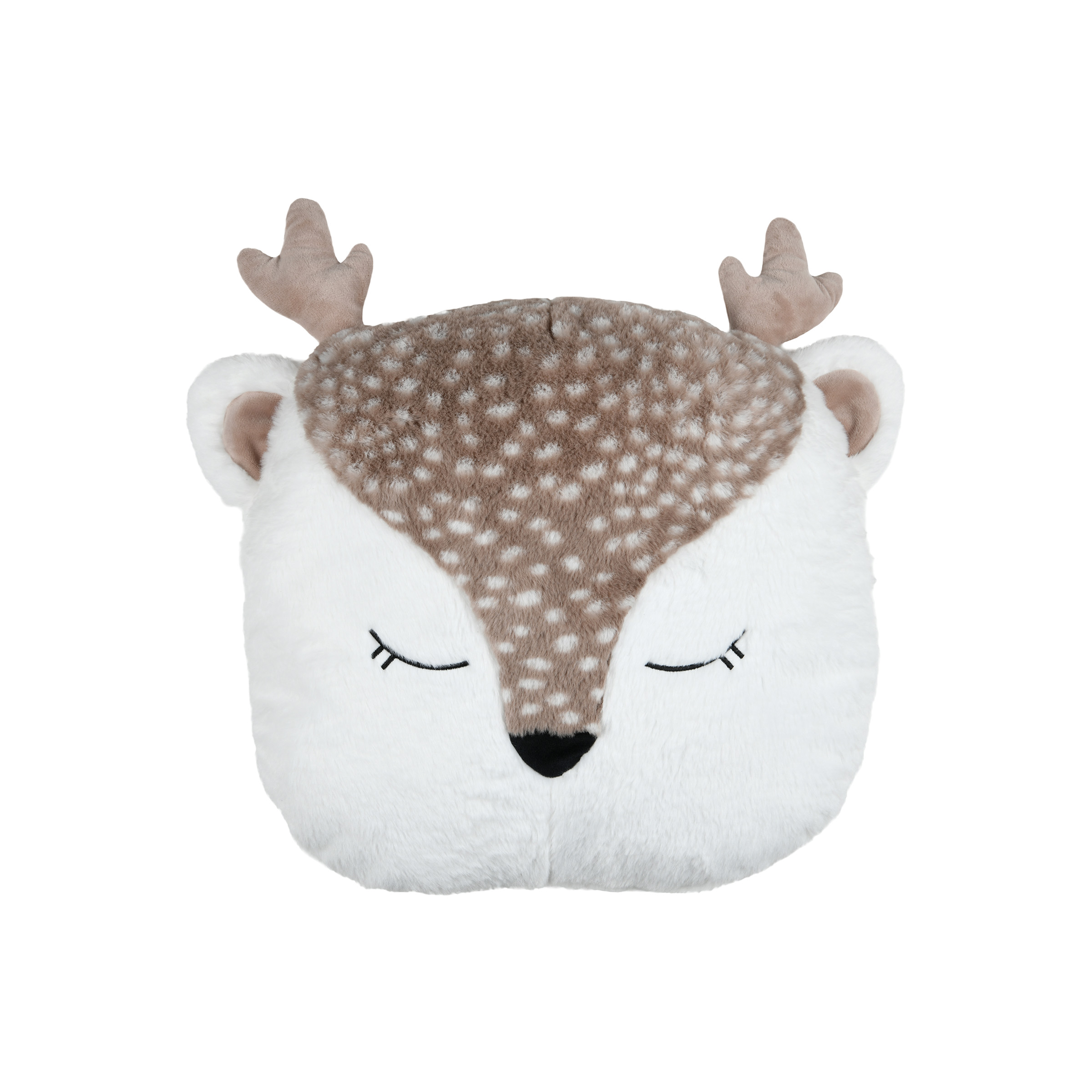 Coussin enfant rond (35 x 35 cm) Gabin Marron