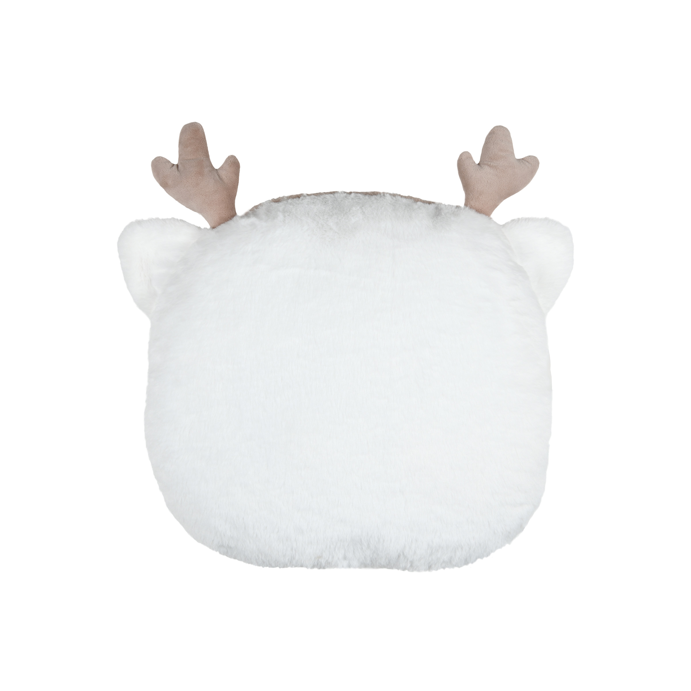 Coussin enfant rond (35 x 35 cm) Gabin Marron
