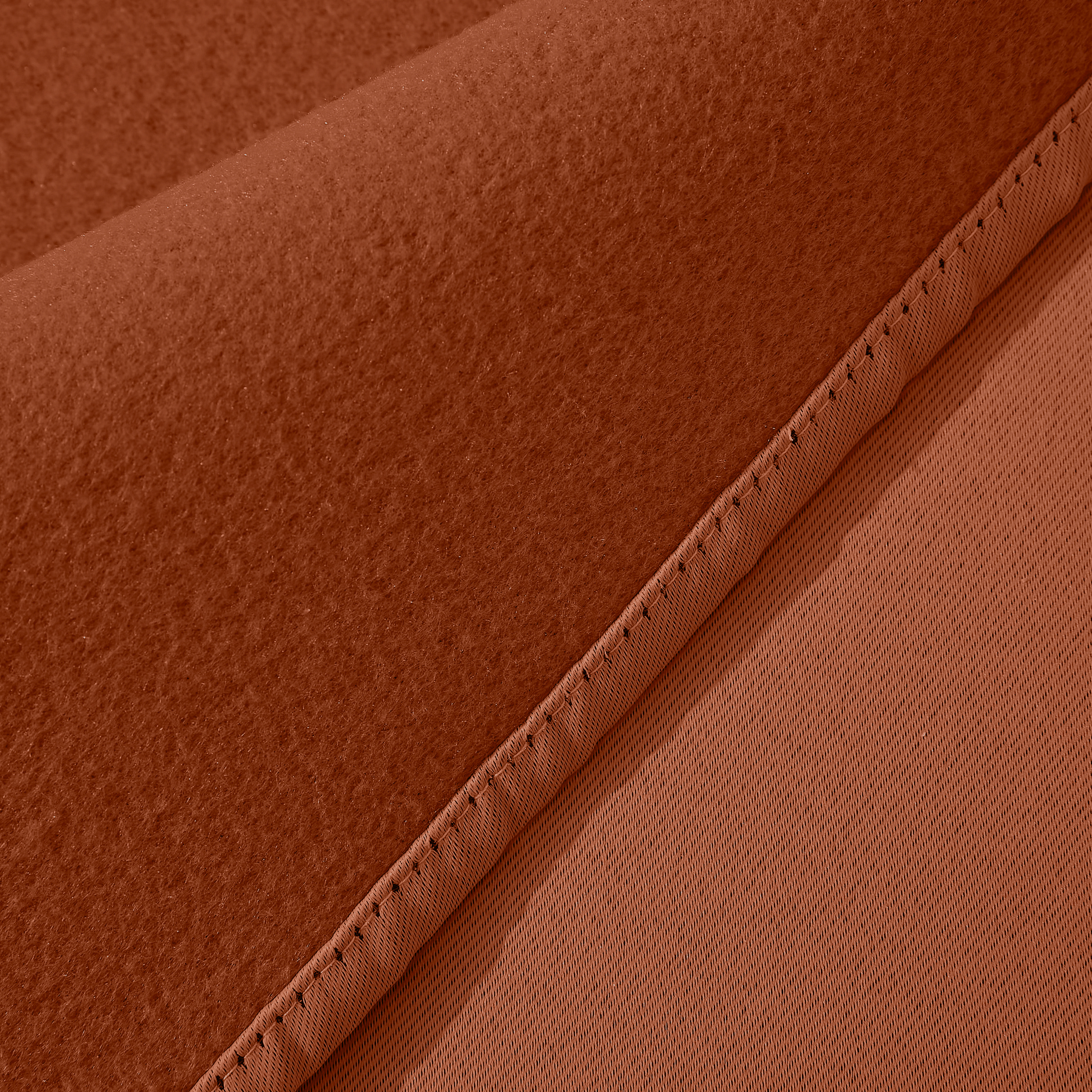 Rideau obscurcissant thermique (140 x 180 cm) Calore Terracotta