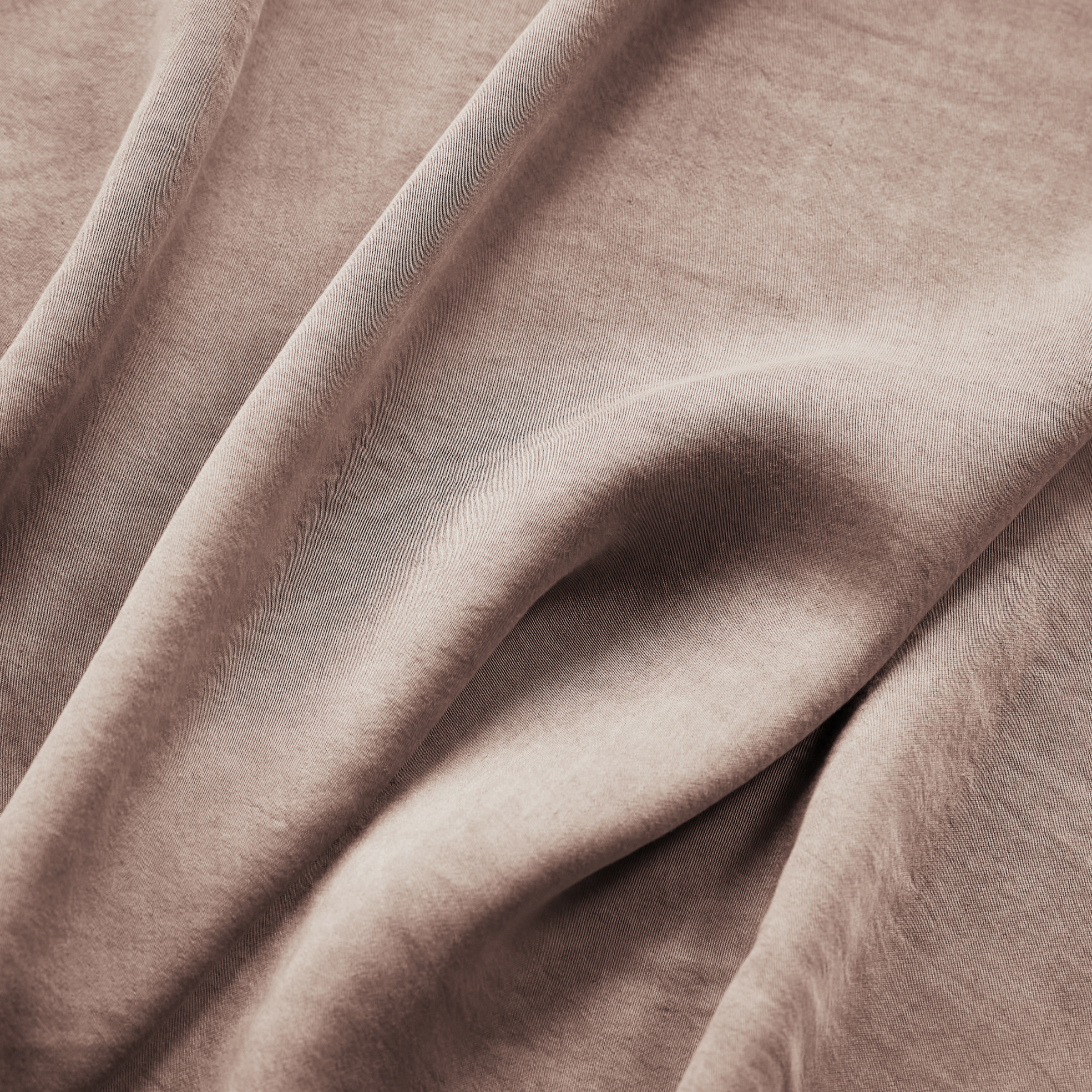 Taie d'oreiller carrée lyocell Tencel™ lavé (63 x 63 cm) Olivia Rose blush