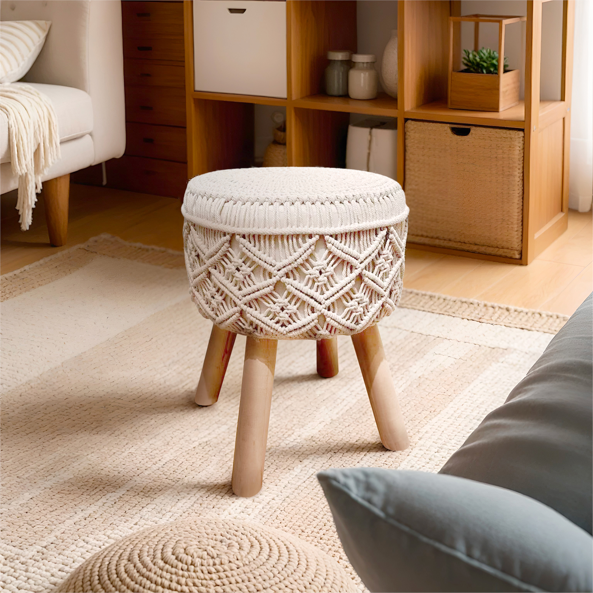 Tabouret Sofia H 42 cm