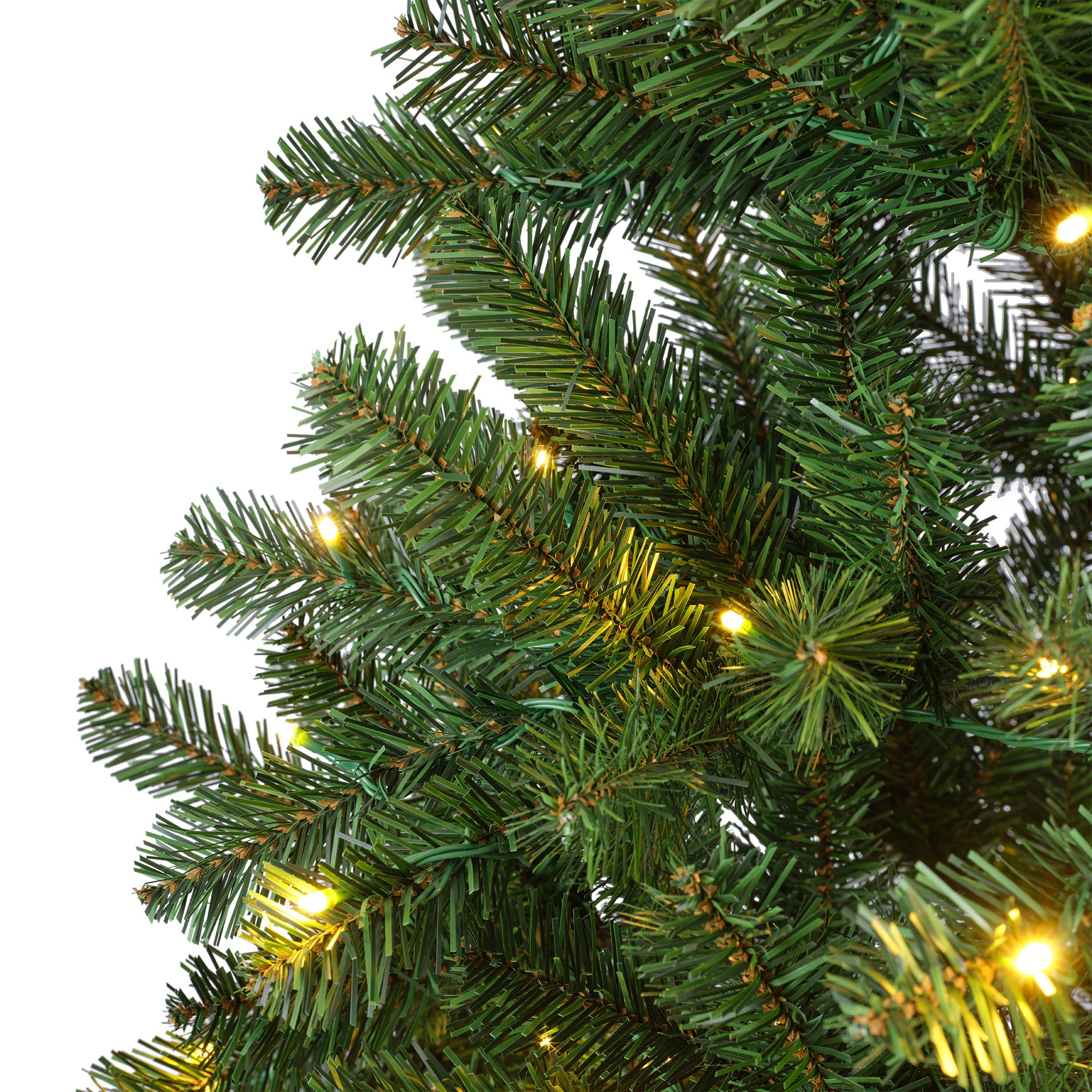 1 King sapin nf prelit dia146.00-H240.00cm-400L vert