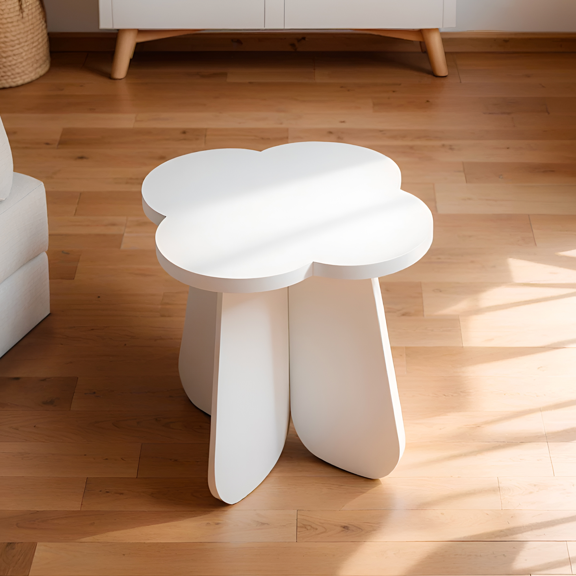 Tabouret enfant nuage H 29 cm Eminza Kids