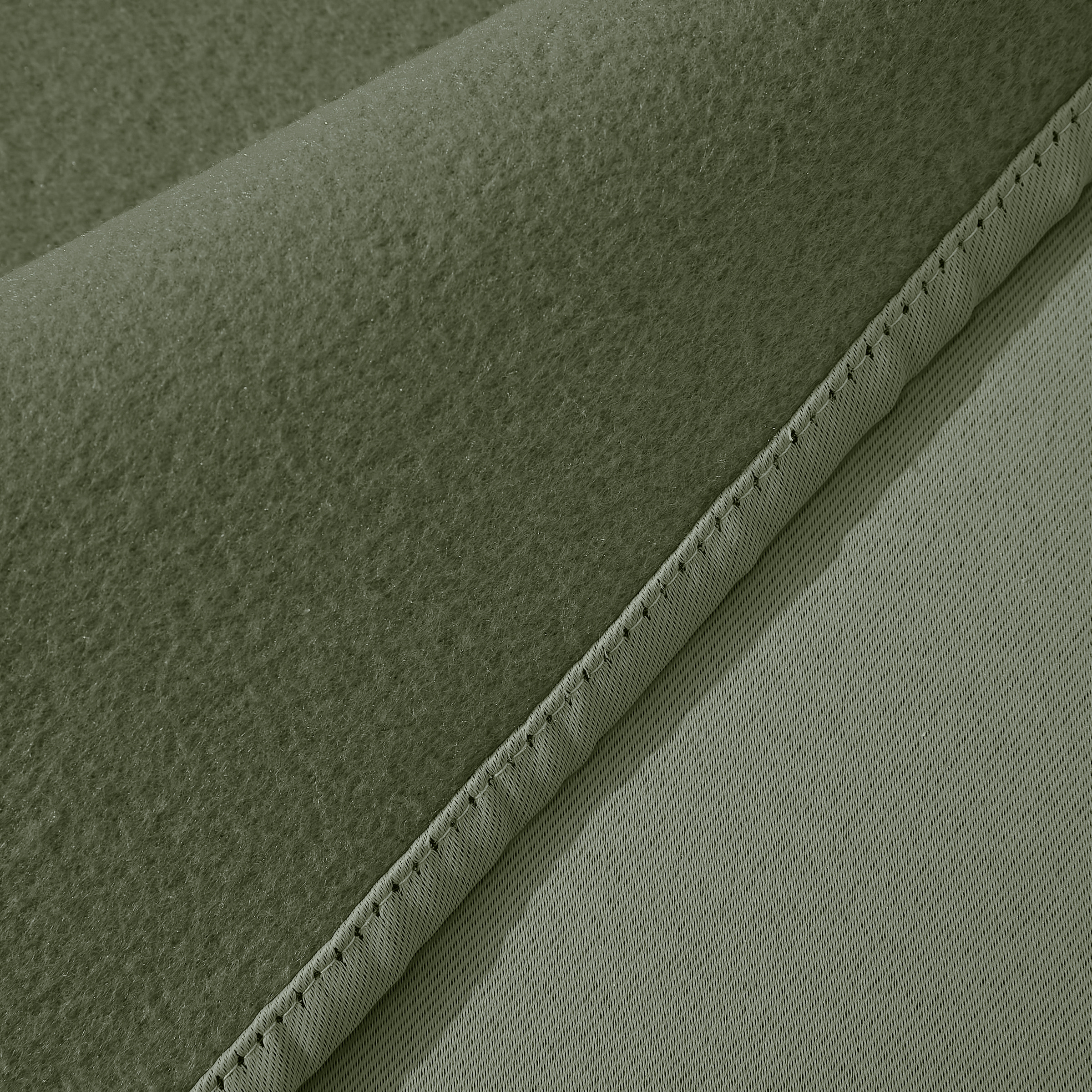 Rideau obscurcissant thermique (140 x 240 cm) Calore Vert kaki