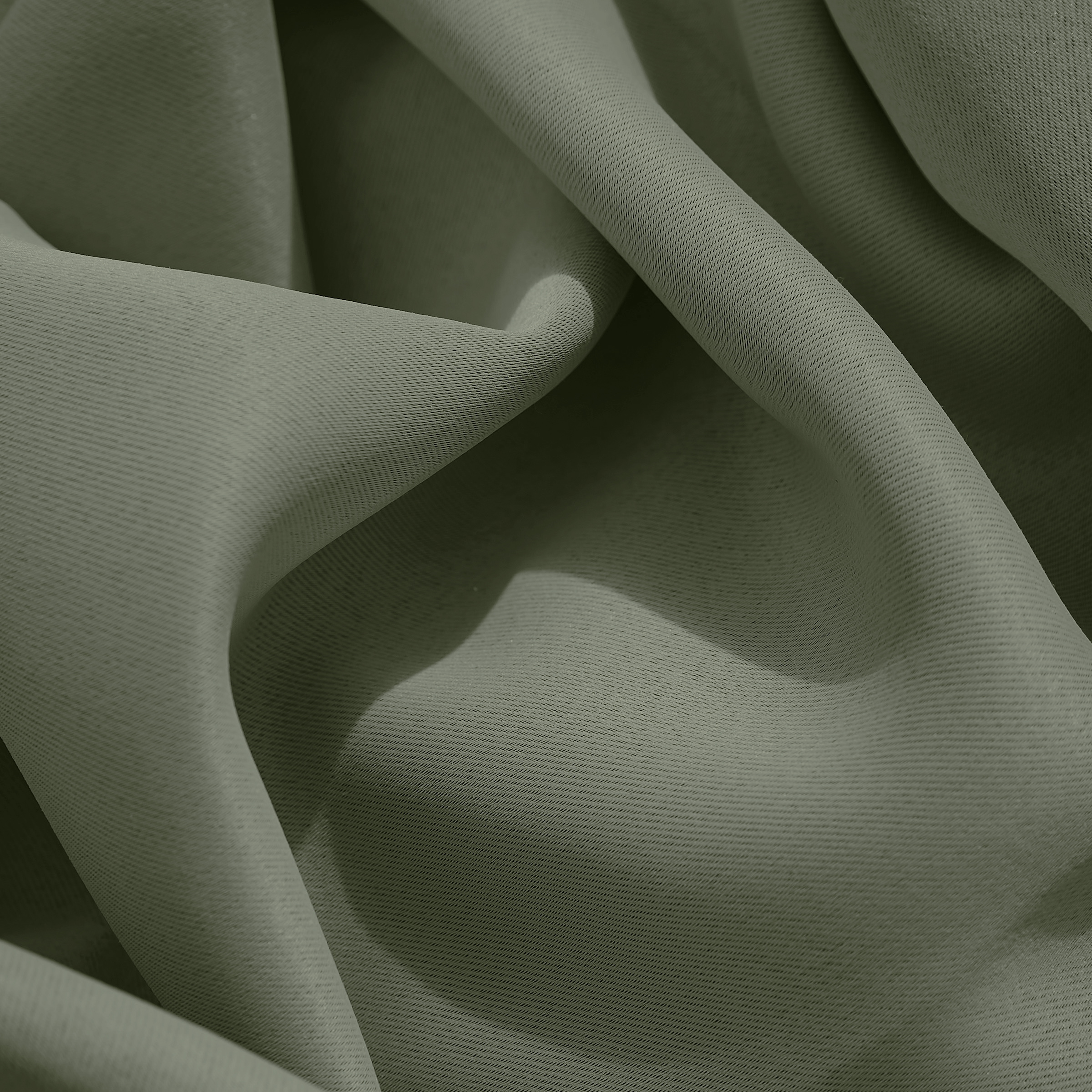 Rideau obscurcissant (140 x 180 cm) Dark Vert kaki