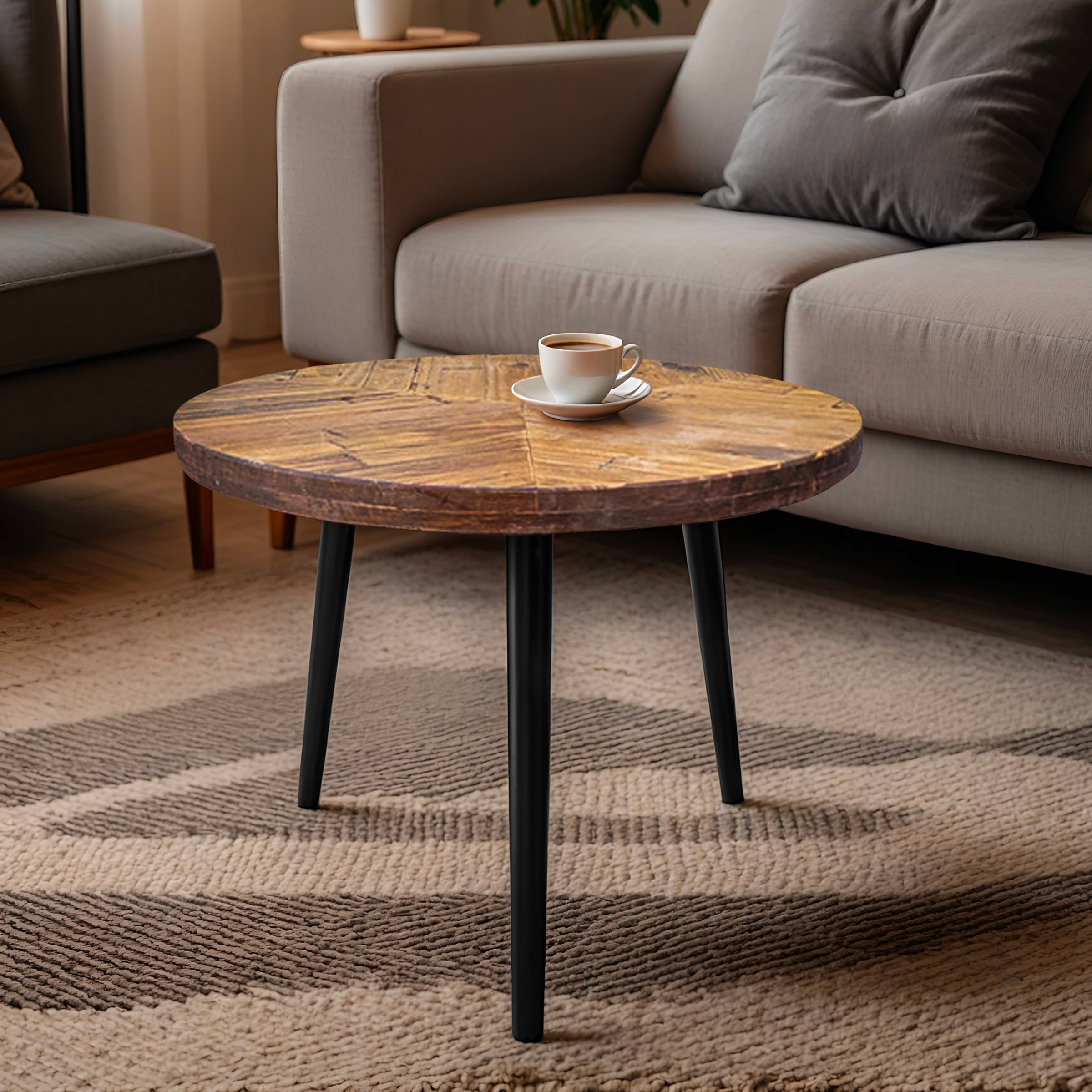Table basse Davao D50 cm BOIS