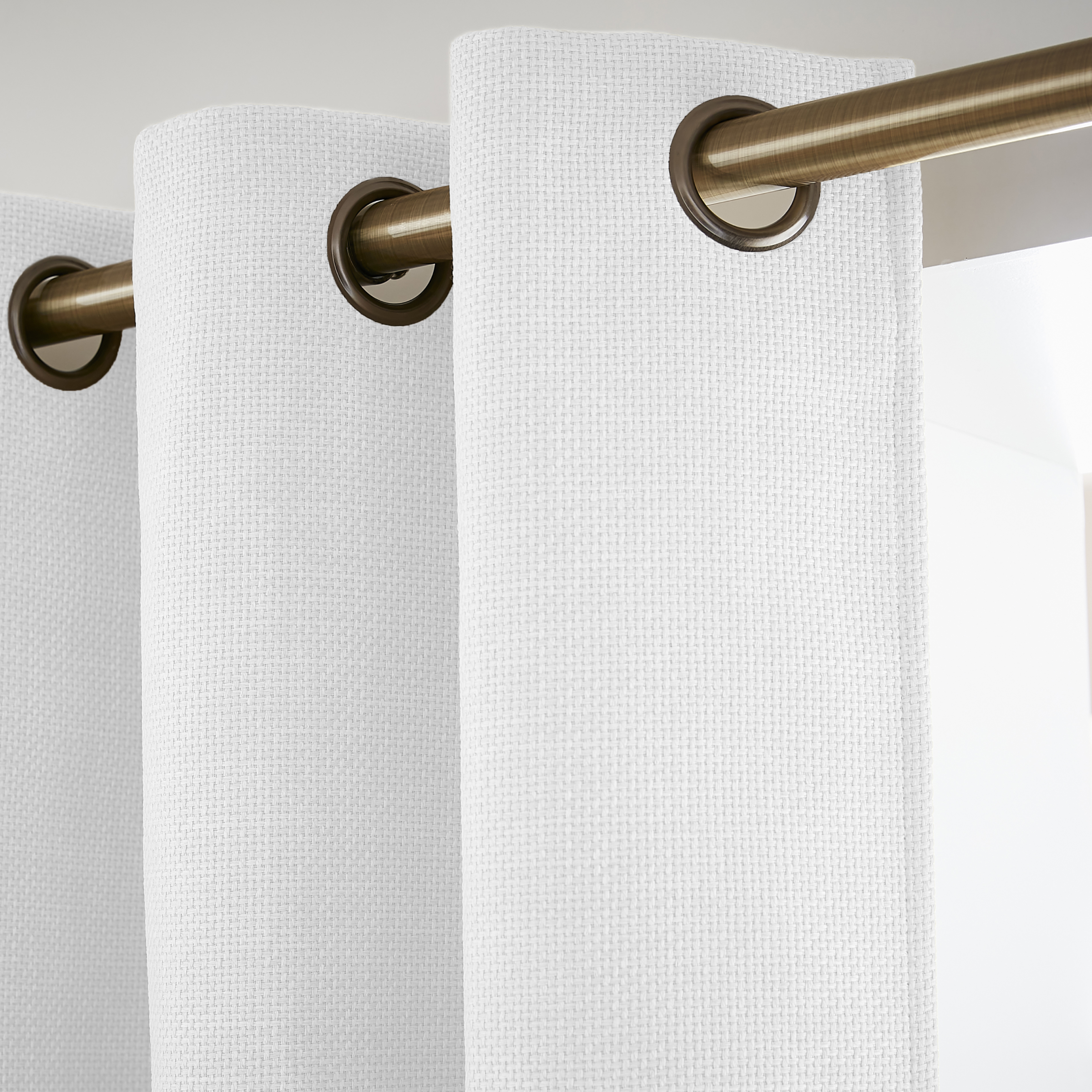 Rideau obscurcissant thermique (180 x 260 cm) Alba Blanc