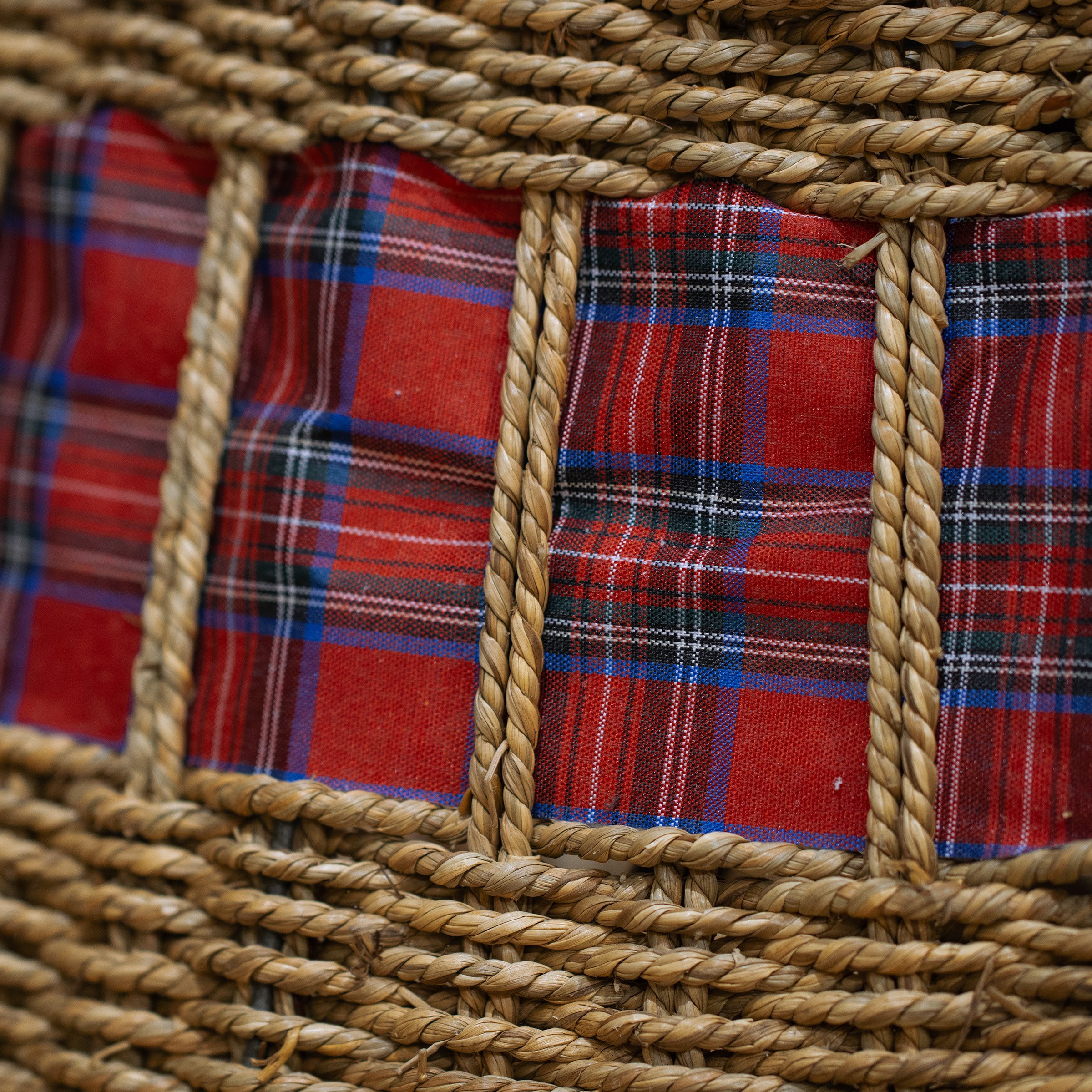 Cache pied de sapin (D70 cm) Tartan écossais 