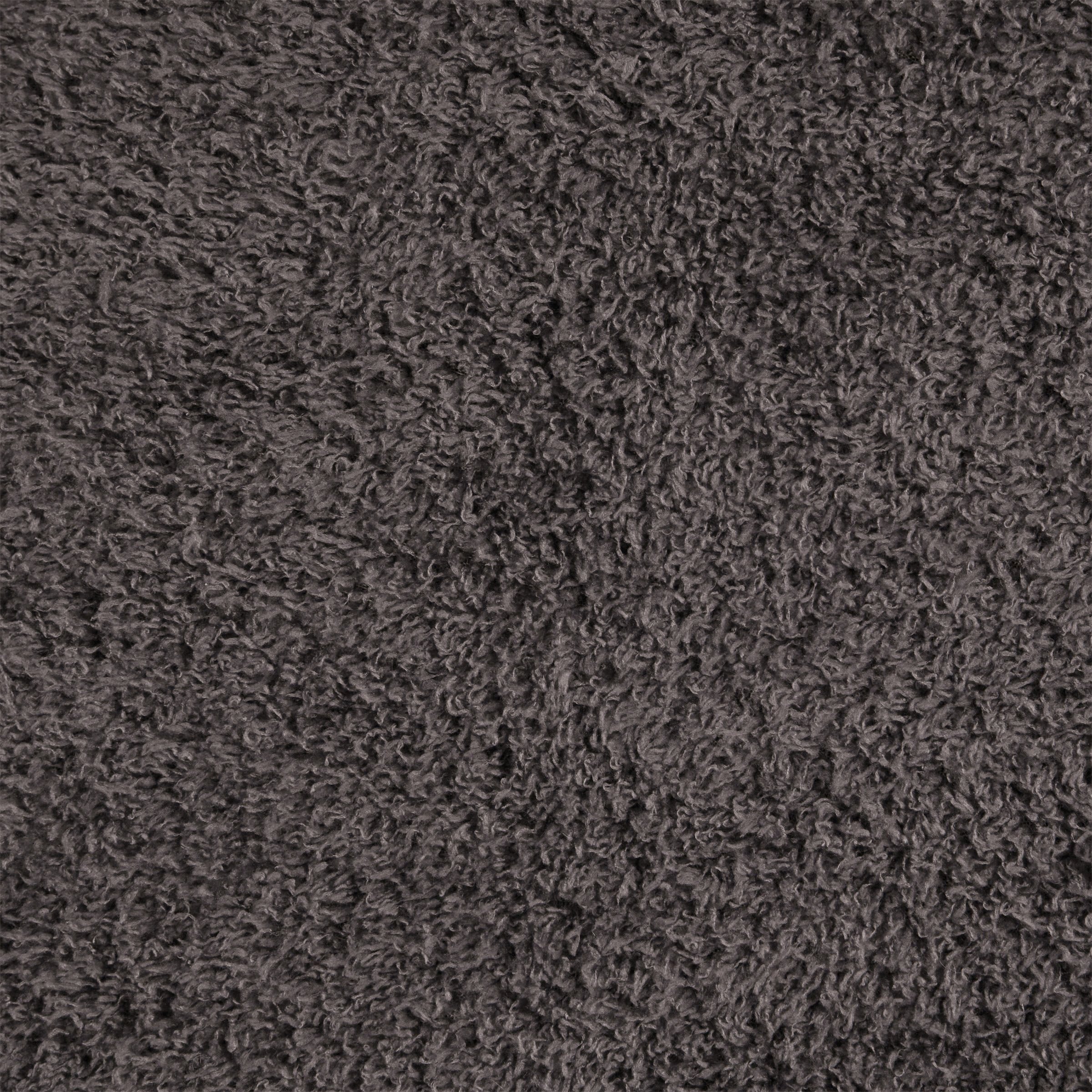 Coussin carré (50 x 50 cm) Montréal Gris anthracite