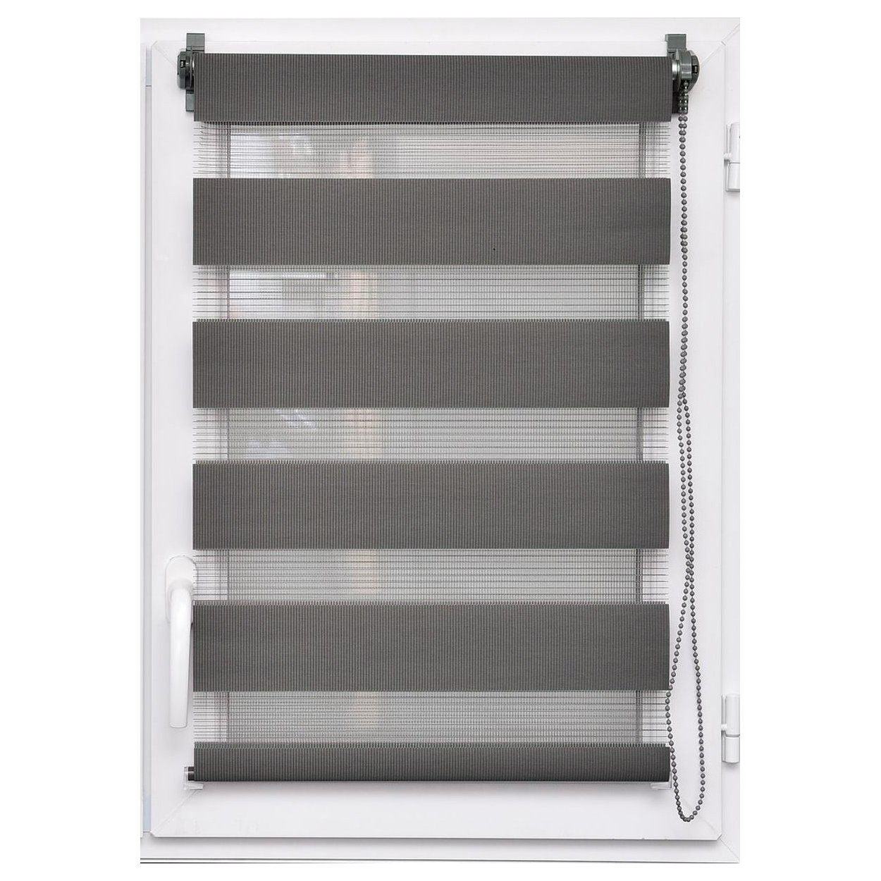 Store enrouleur Jour/Nuit (45 x 90 cm) Gris anthracite