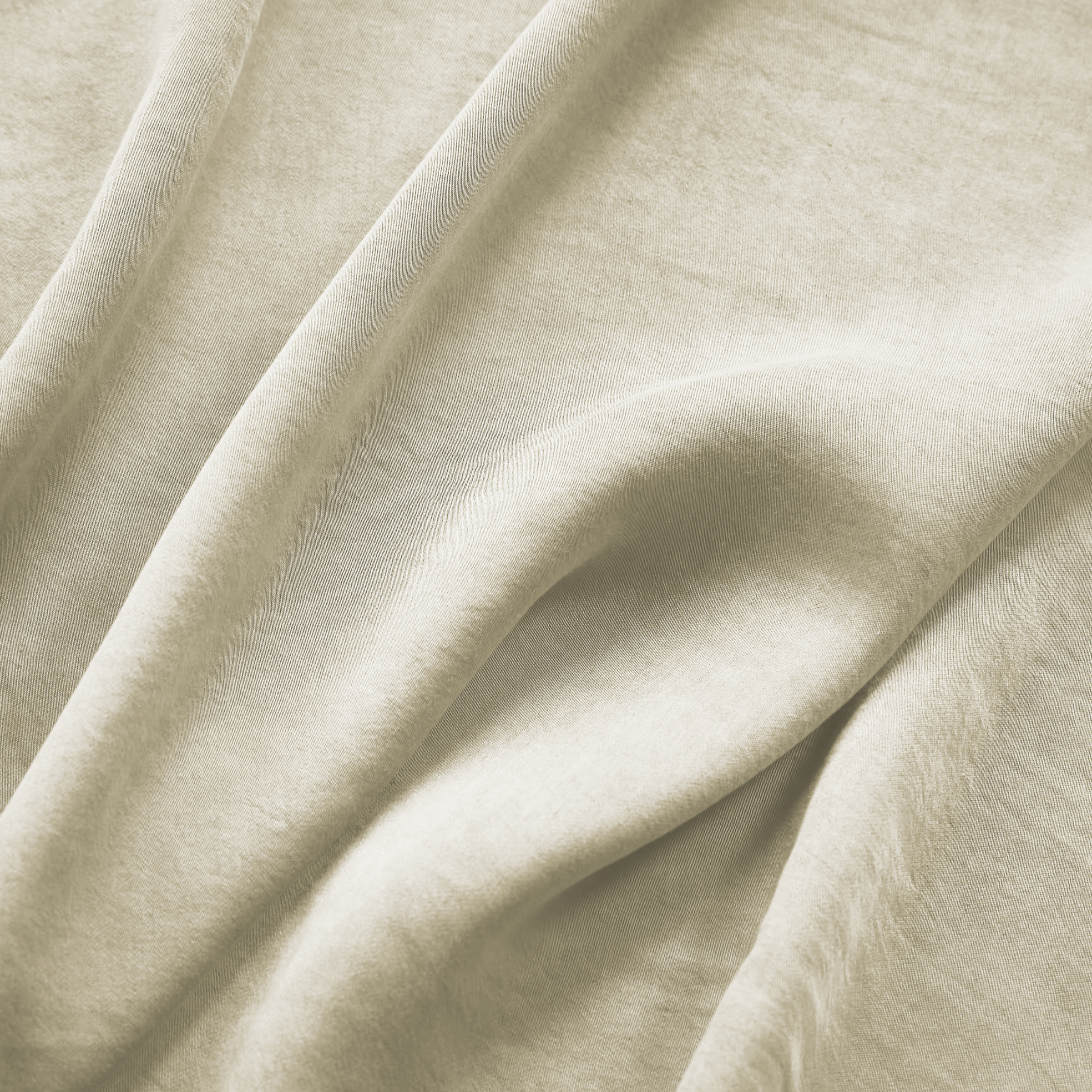 Taie d'oreiller rectangulaire lyocell Tencel™ lavé (50 x 80 cm) Olivia Beige pampa