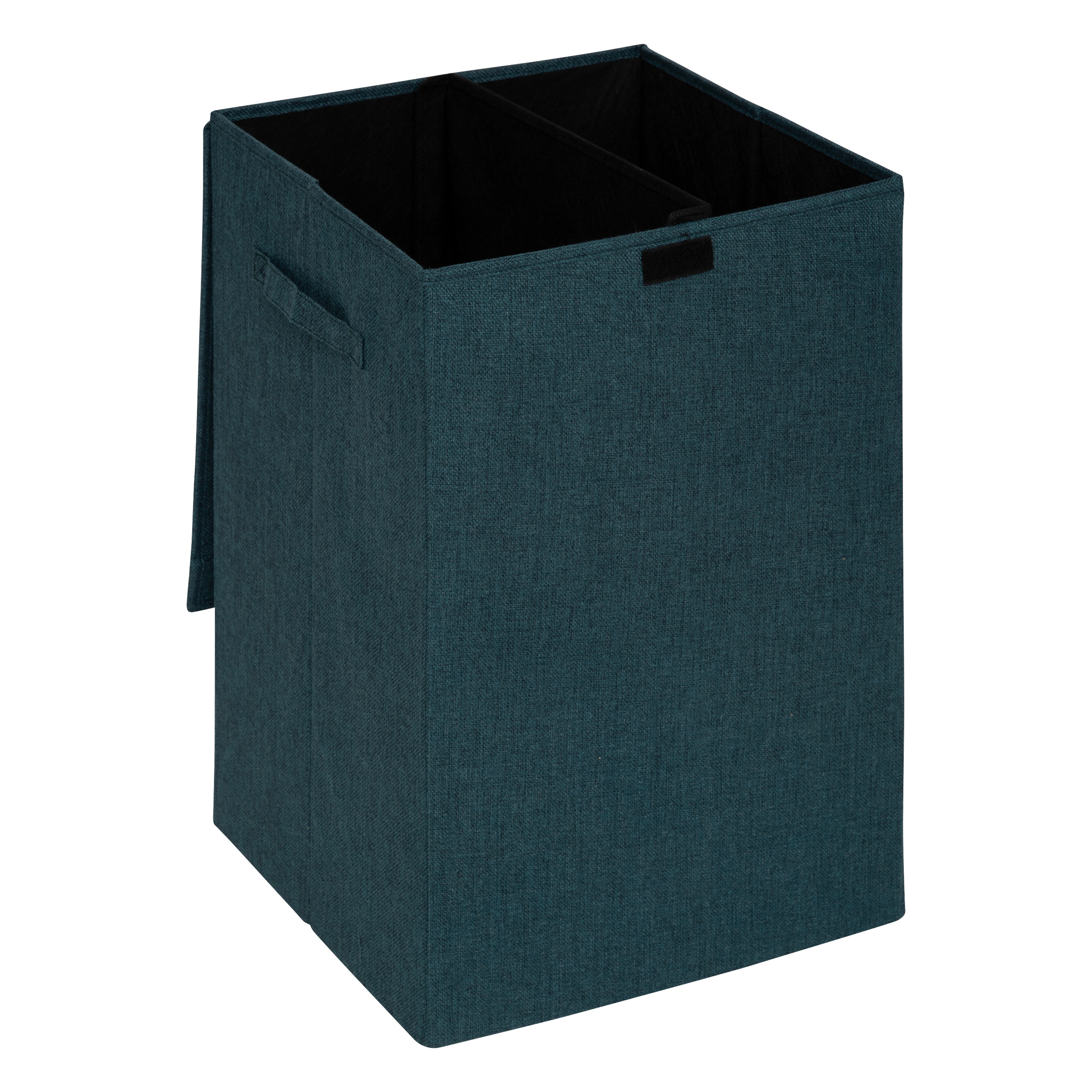 PANIER LINGE 74L PETROL COLORS L. 37 x P. 36,5 x H. 60 cm