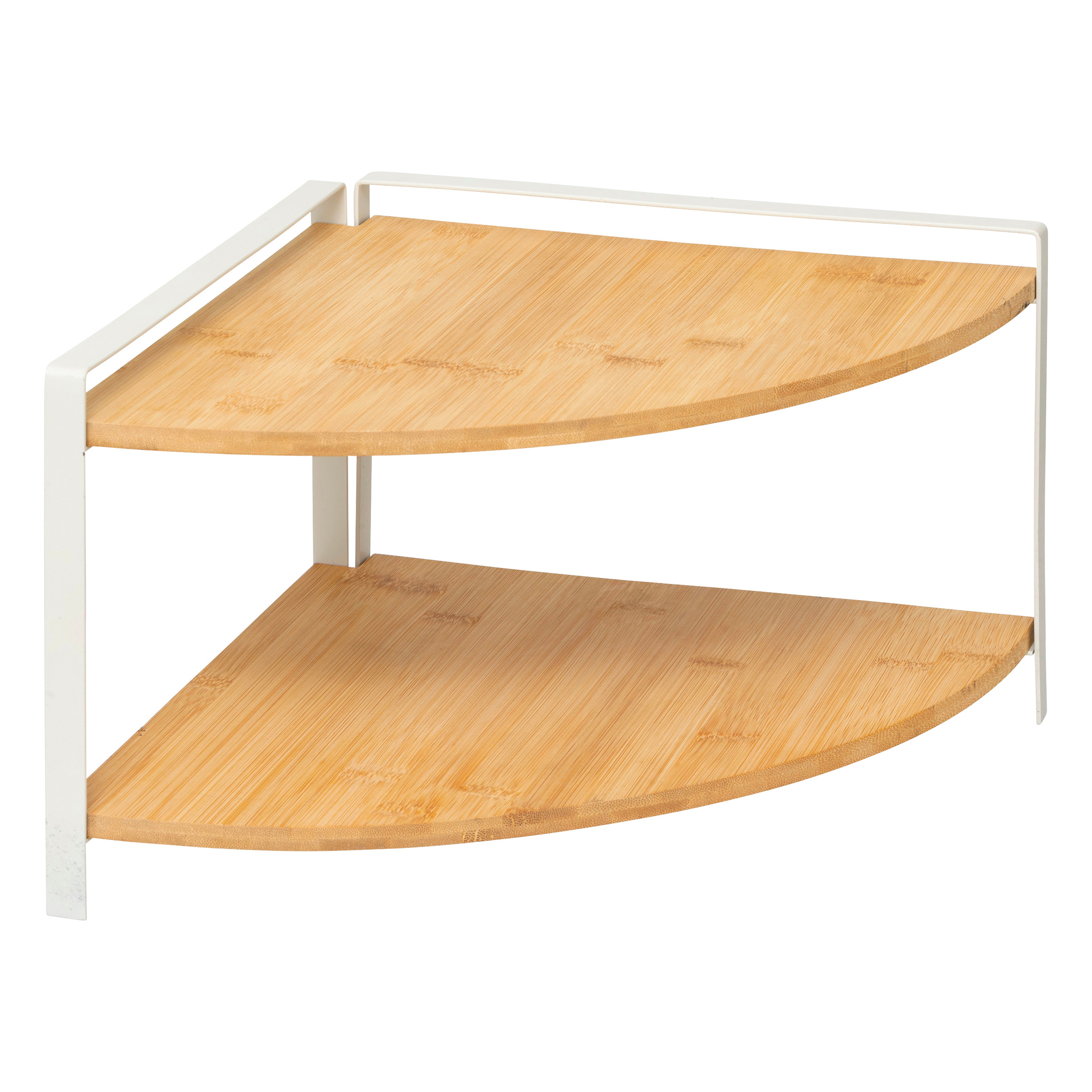 ETAGERE ANGLE 2NIV ORDERA ARG L. 29,7 x P. 29,7 x H. 20,5 cm