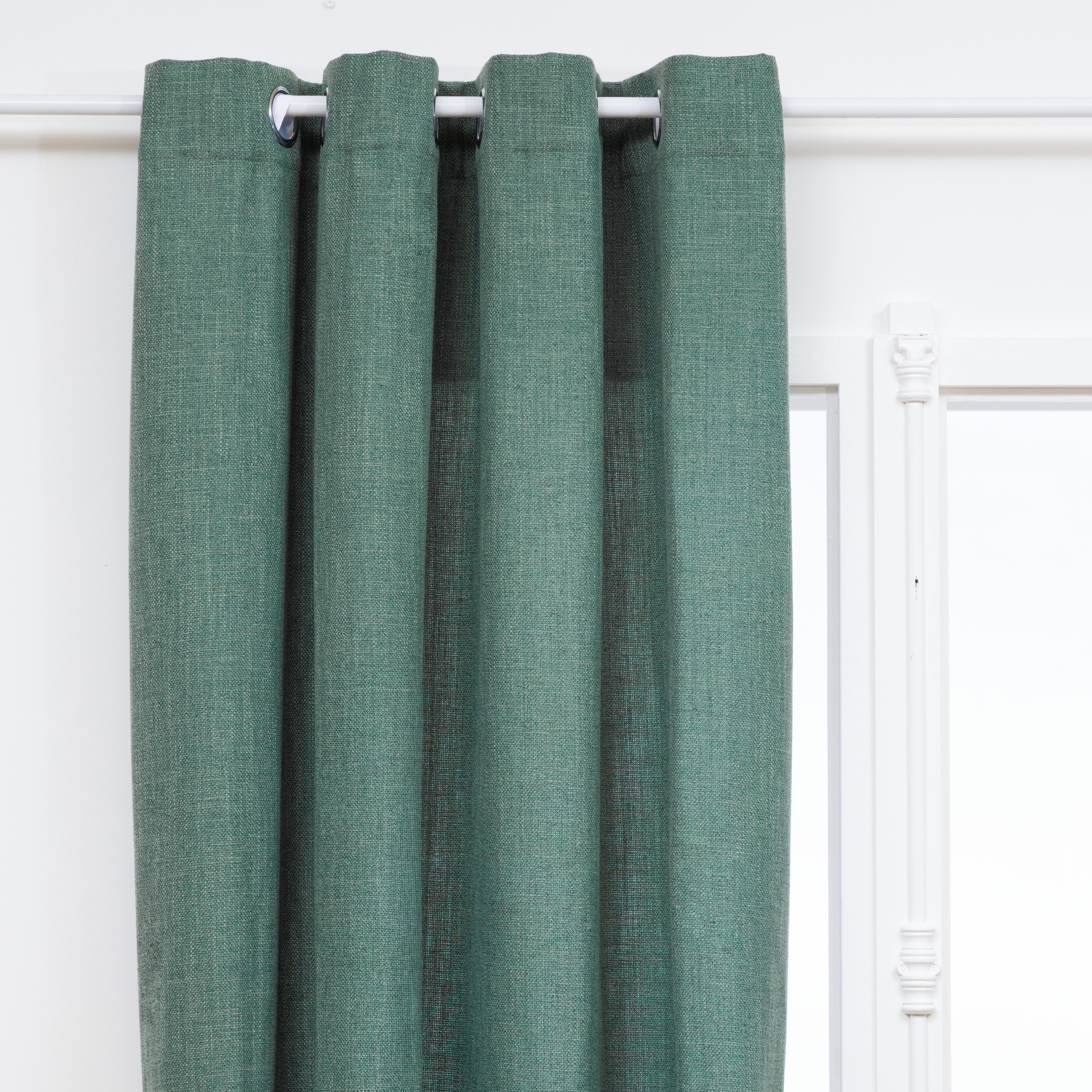 Rideau tissé (140 x 260 cm) Clem Vert tilleul