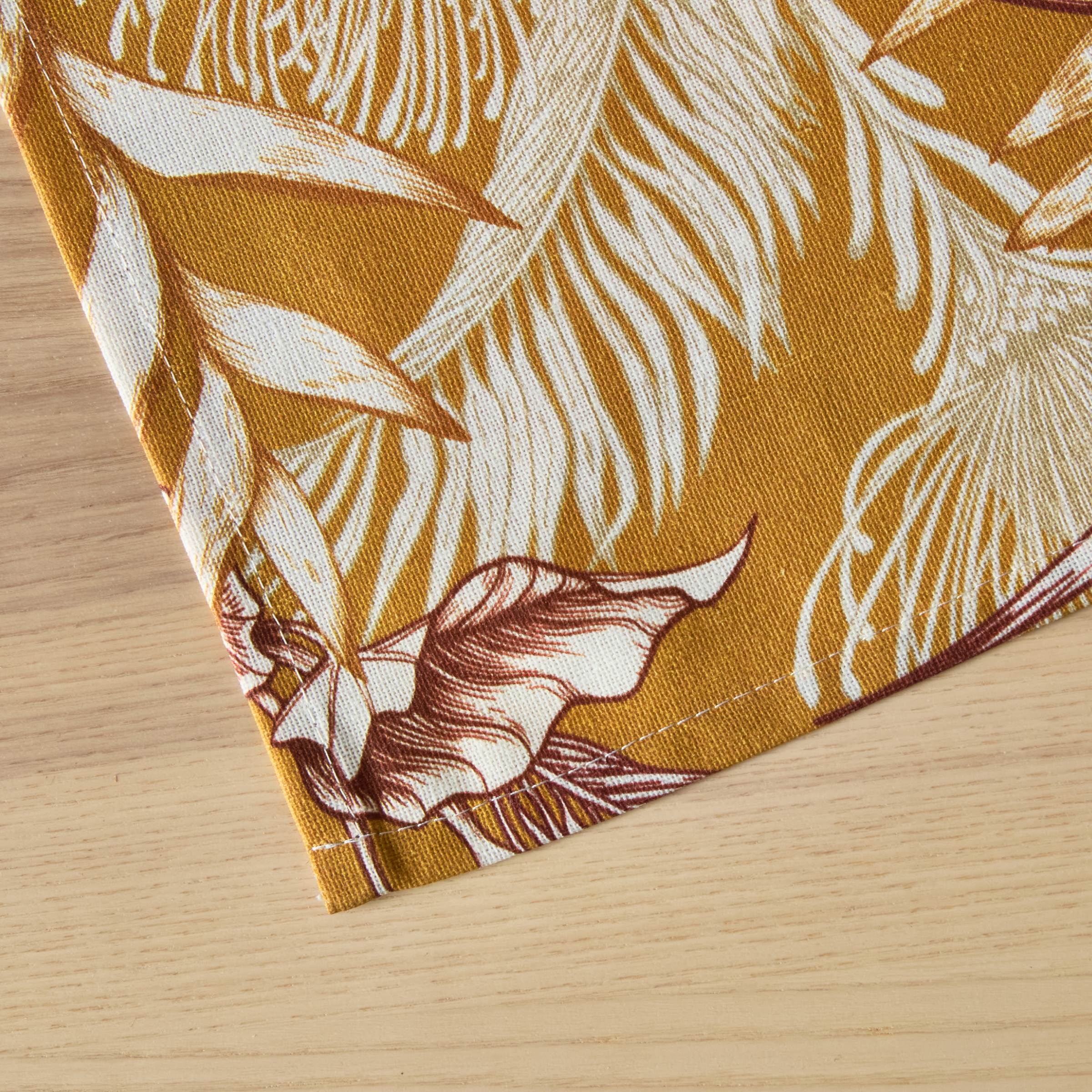 EM - Nappe en coton enduit 150 x 250 cm GRANADA