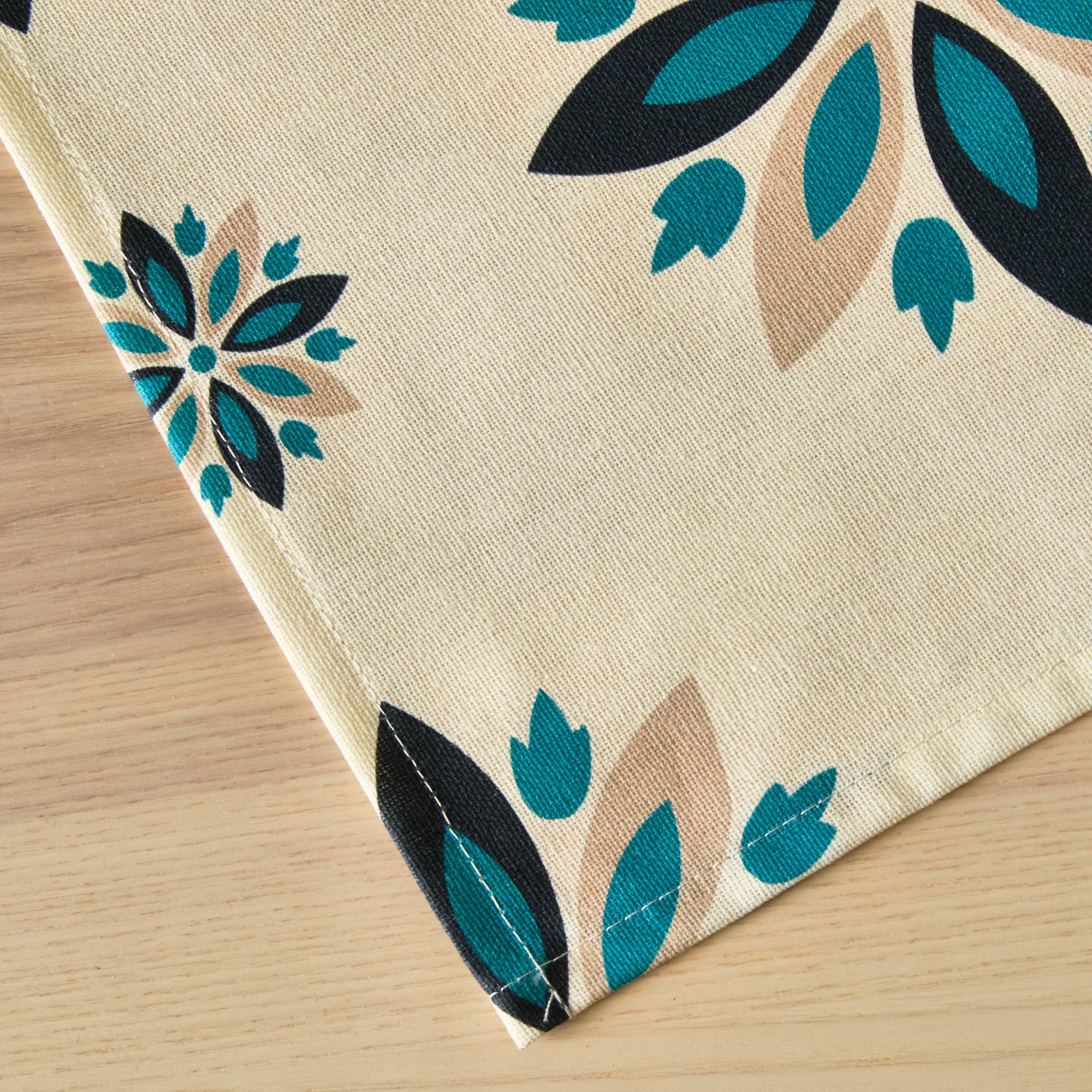 EM - Nappe en coton enduit 150 x 250 cm PORTO