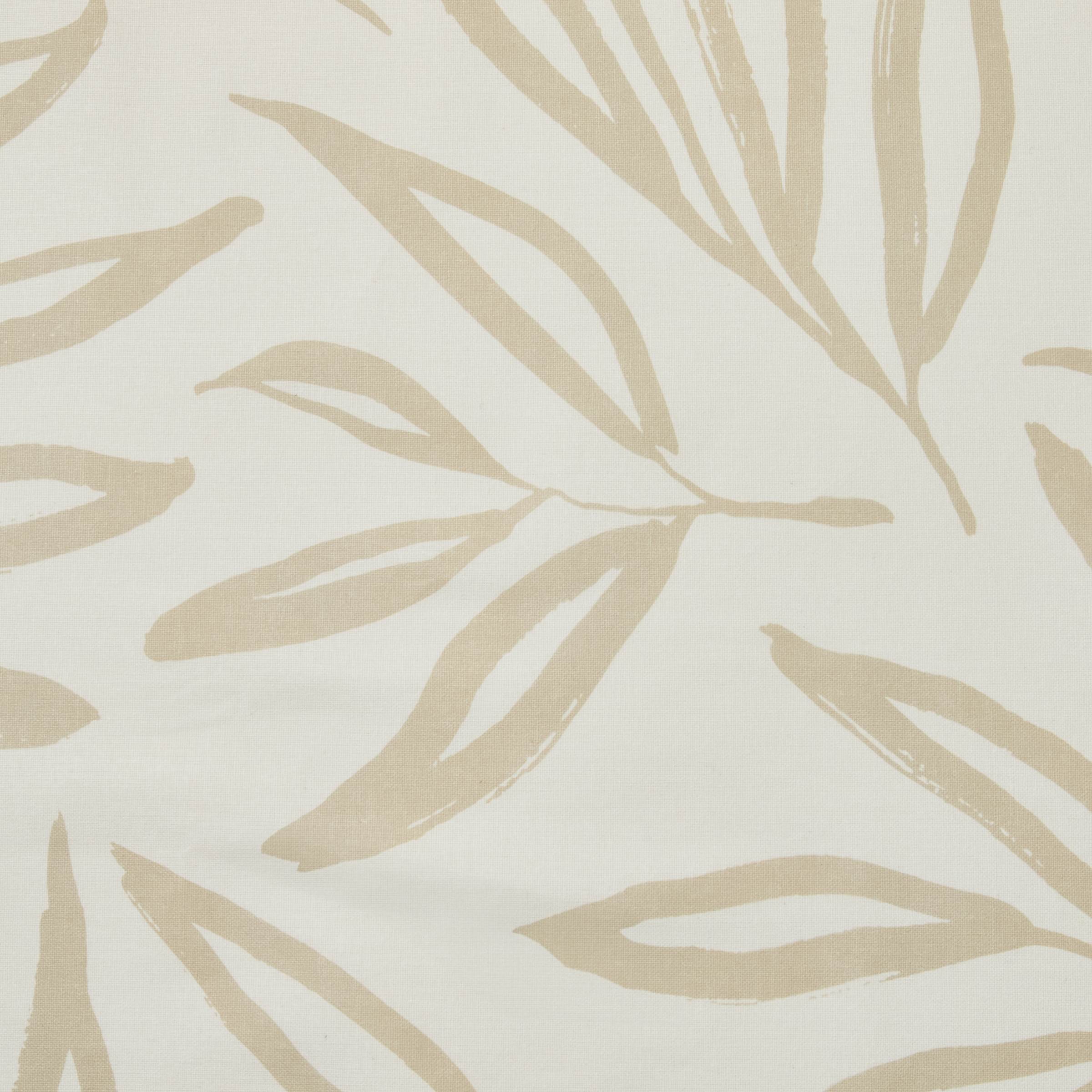 EM - Nappe en coton enduit 150 x 250 cm GALICE naturel
