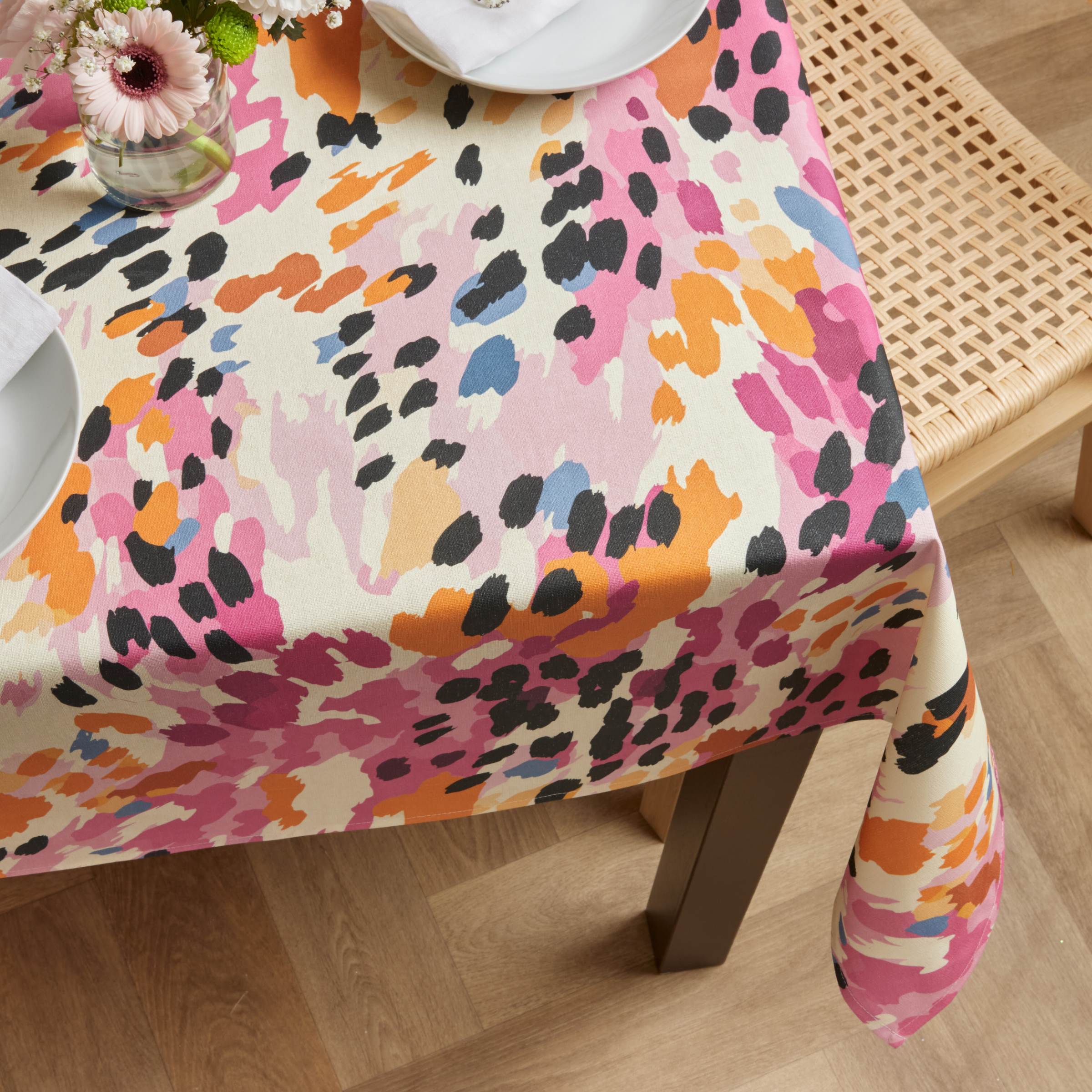 EM - Nappe en coton enduit 150 x 250 cm MOWGLI