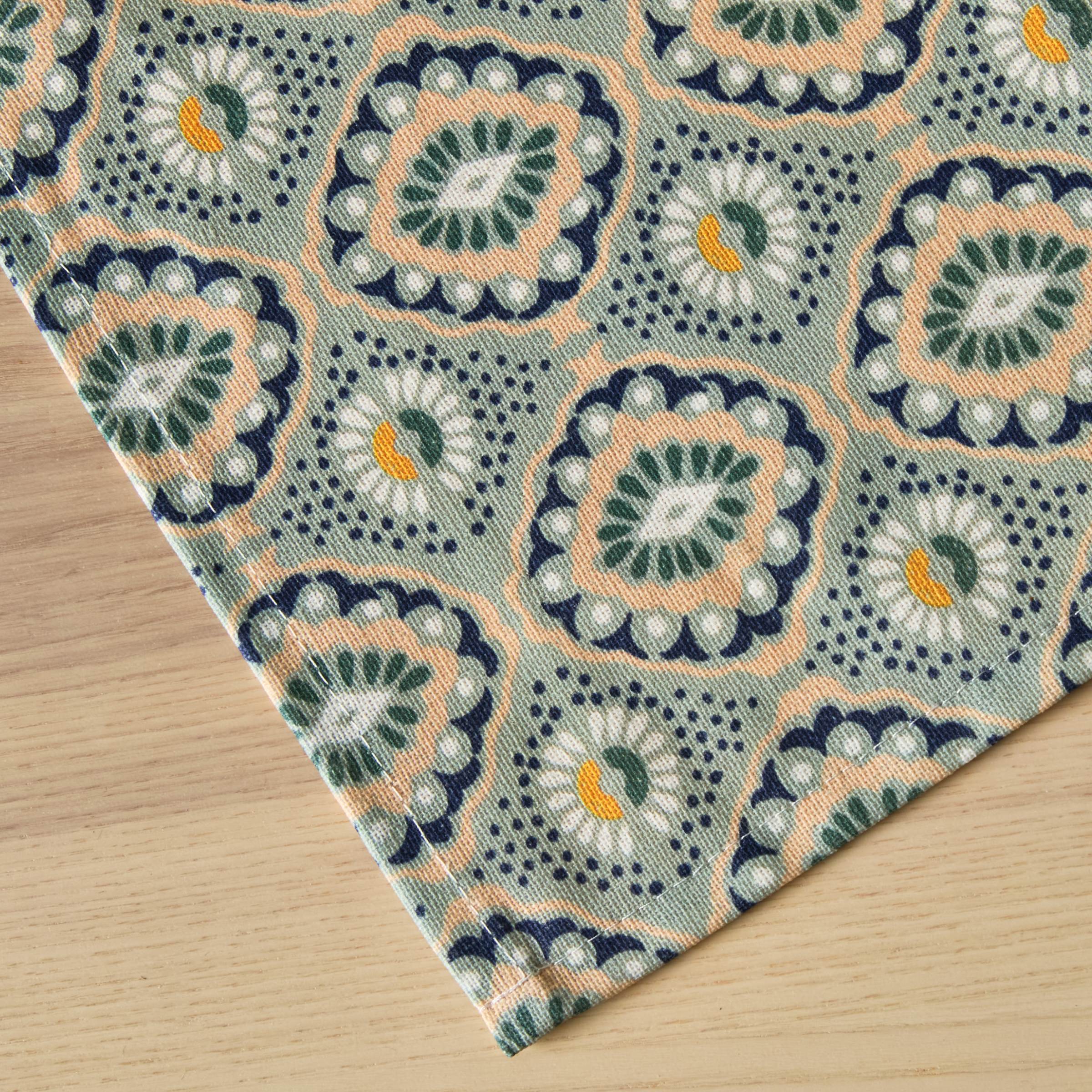 EM - Nappe en coton enduit 150 x 250 cm PALERME