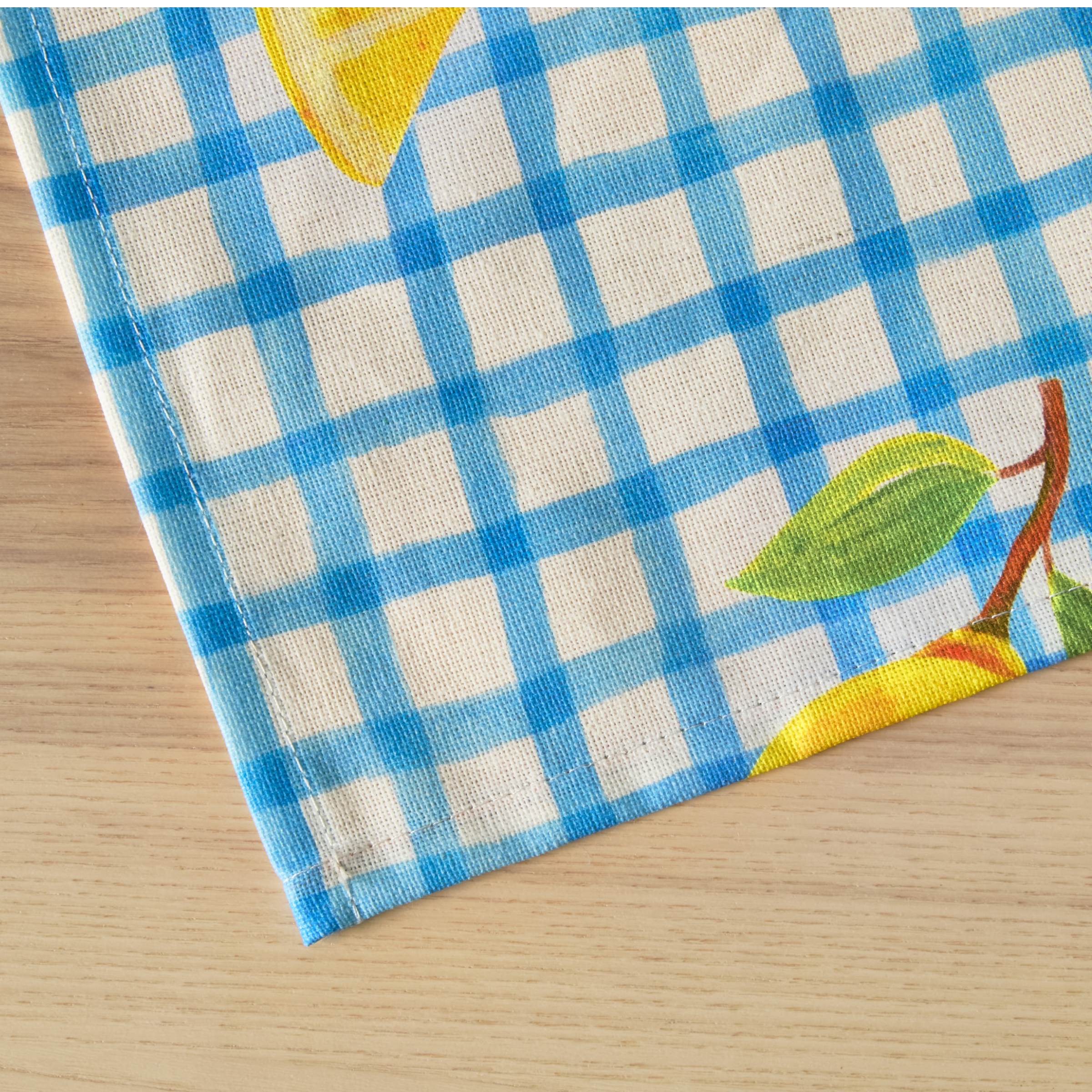 EM - Nappe en coton enduit 150 x 250 cm MENTON