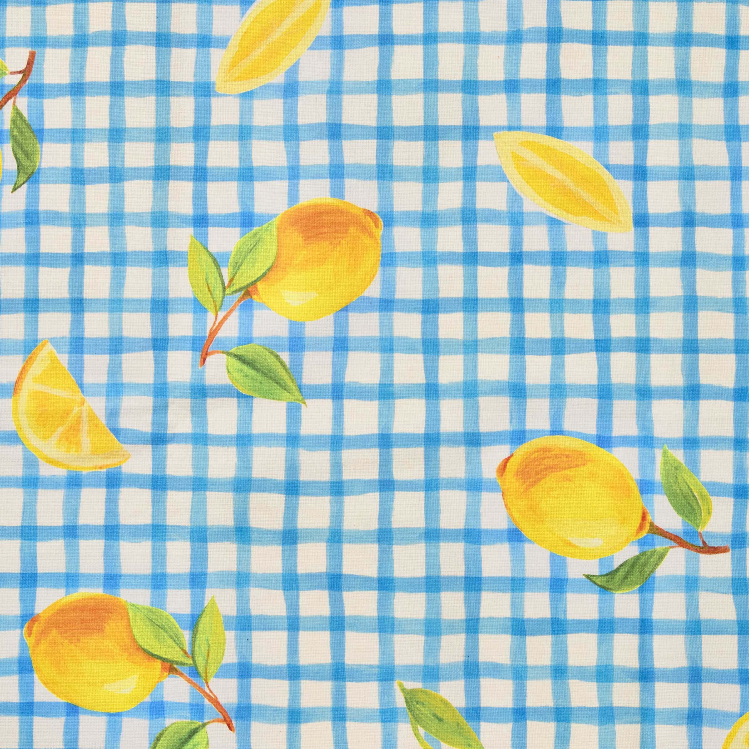 EM - Nappe en coton enduit 150 x 250 cm MENTON