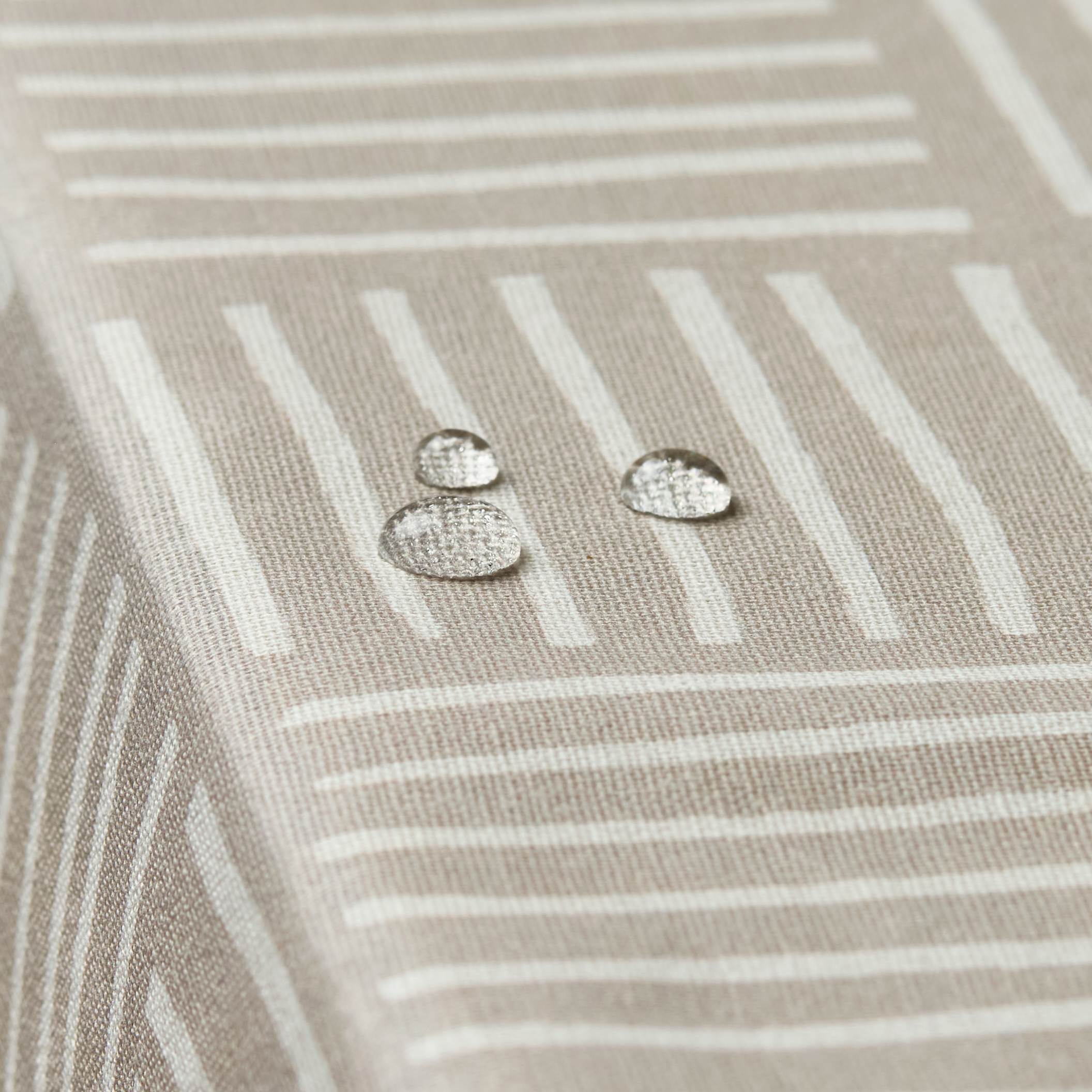 EM - Nappe en coton enduit 150 x 350 cm PAOLO naturel