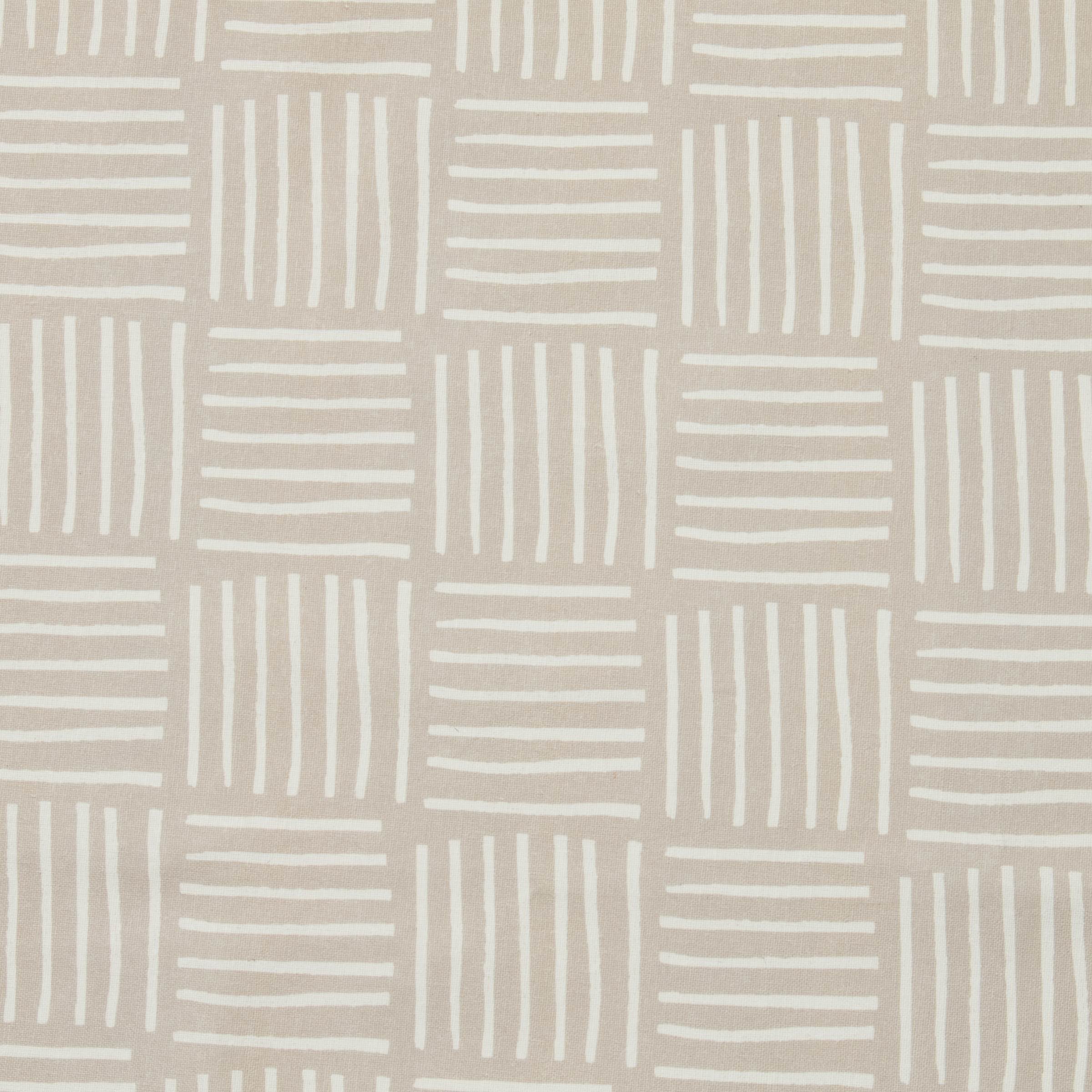 EM - Nappe en coton enduit 150 x 250 cm PAOLO naturel