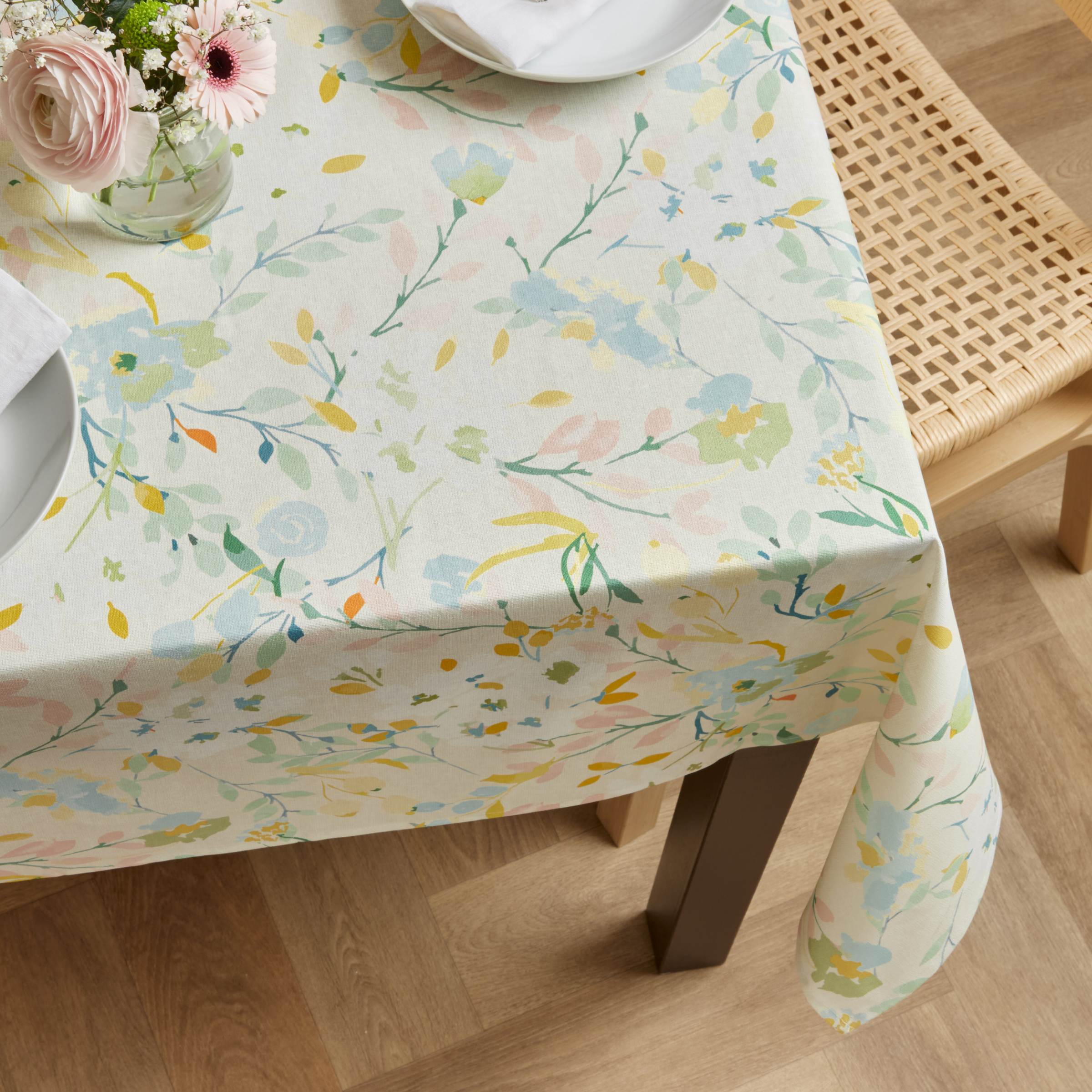 EM - Nappe en coton enduit 150 x 250 cm ORNELLA