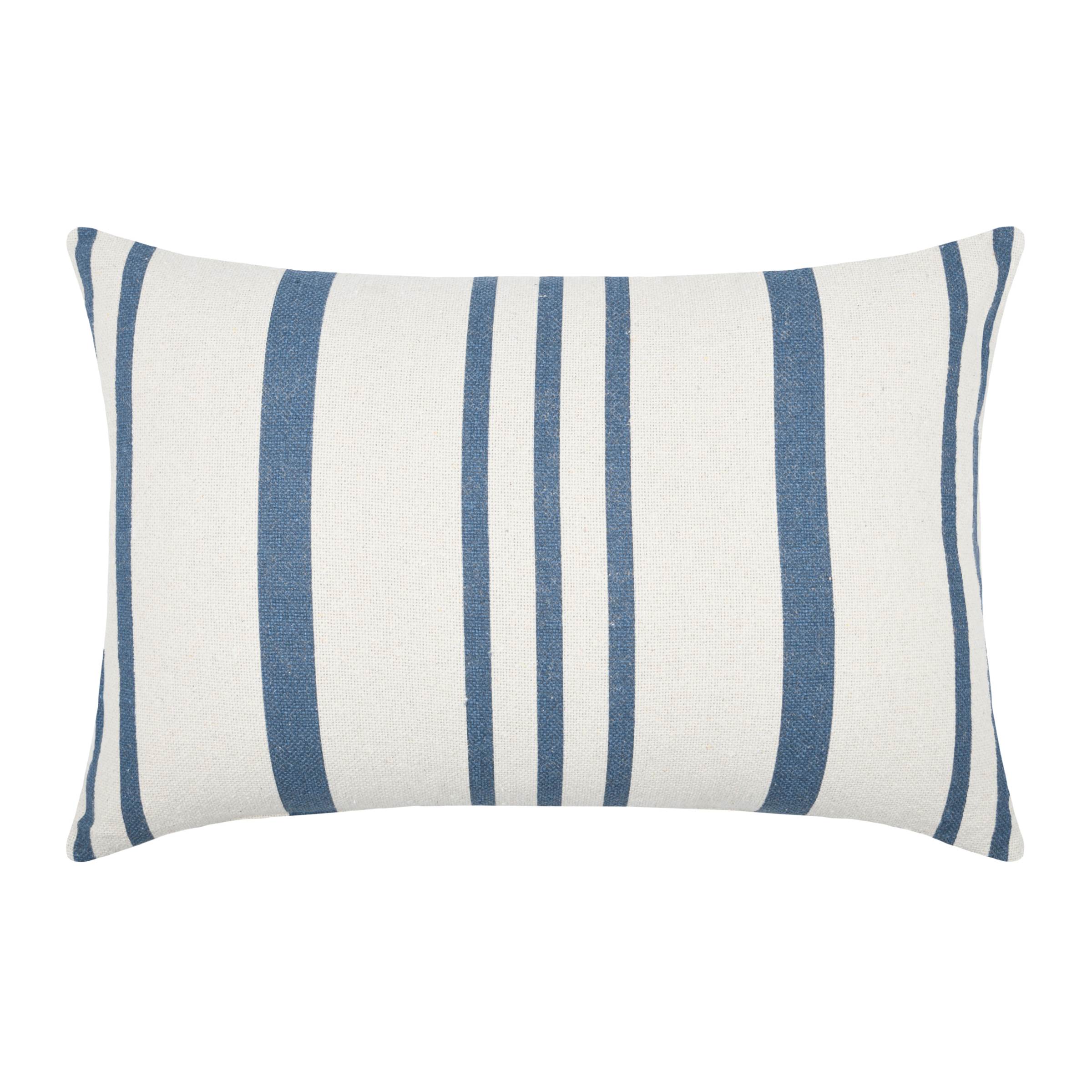 Coussin extérieur rectangulaire (40 x 60 cm) Nautica Bleu marine