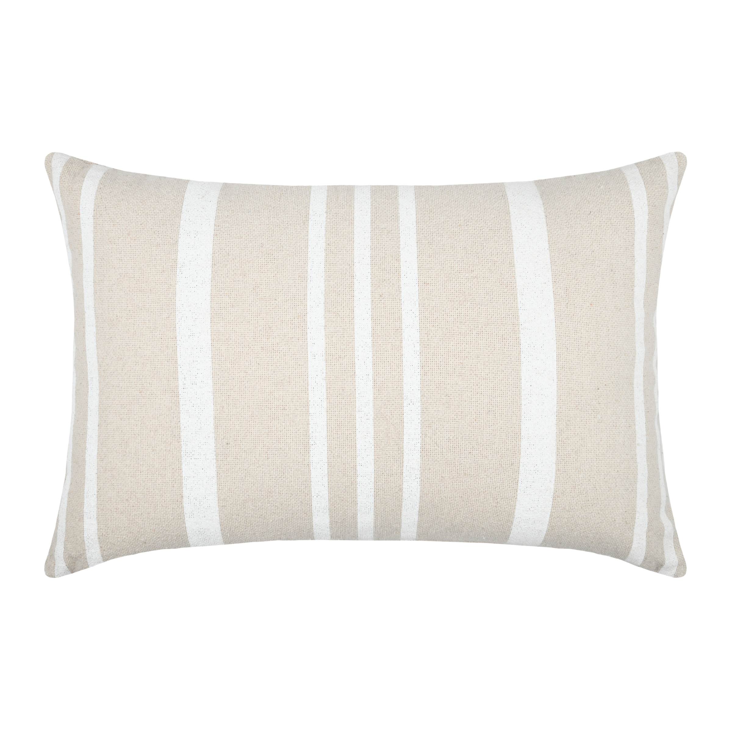 Coussin extérieur rectangulaire (40 x 60 cm) Nautica Ecru