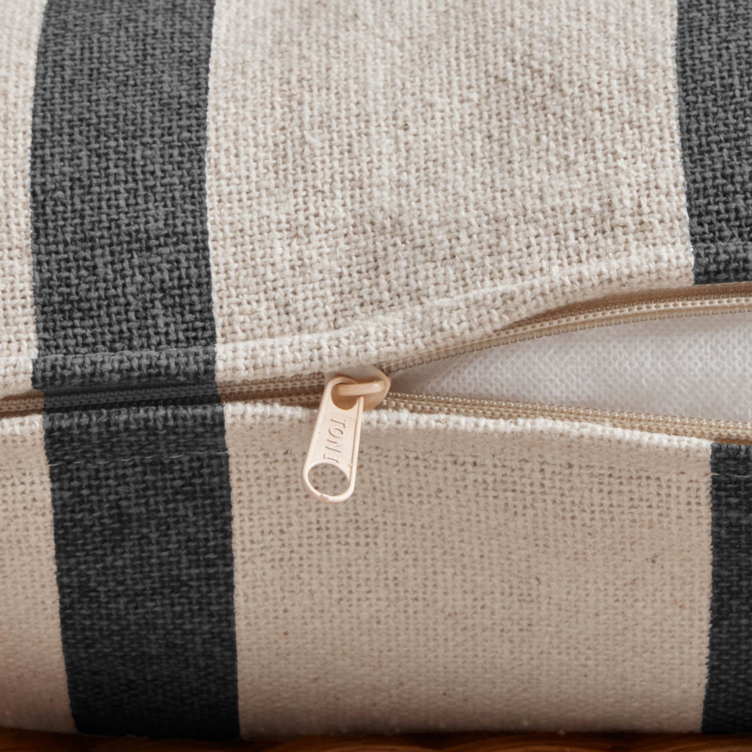 Coussin extérieur rectangulaire (40 x 60 cm) Nautica Gris ardoise