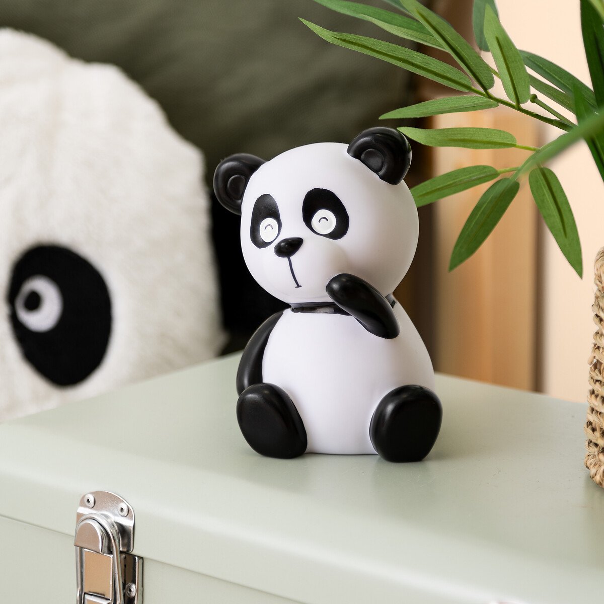 VEILL PILE PANDA H14 L. 10 x P. 10 x H. 13,5 cm