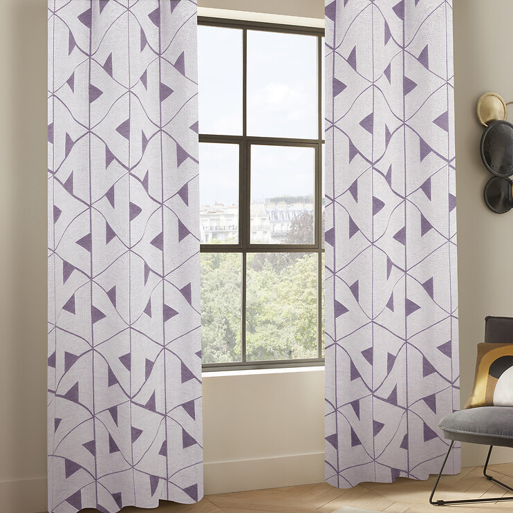 RIDEAU JACQ MALOE PR 140X260 L. 140 x P. 0,2 x H. 260 cm