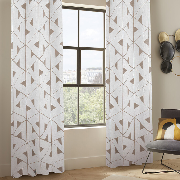 RIDEAU JACQ MALOE CNL 140X260 L. 140 x P. 0,2 x H. 260 cm