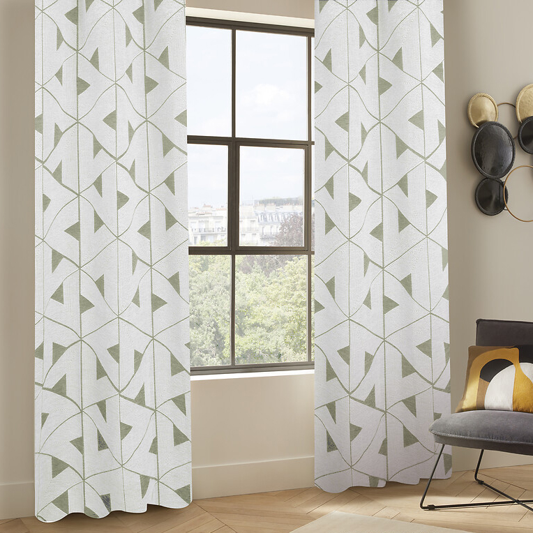 RIDEAU JACQ MALOE KA 140X260 L. 140 x P. 0,2 x H. 260 cm
